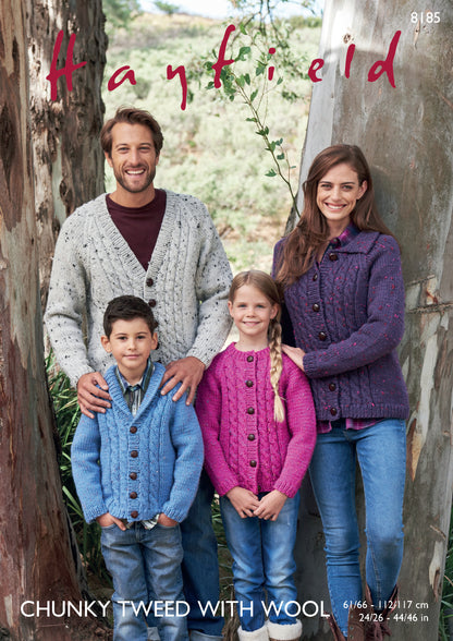 Sirdar Pattern 8185 - 8185 (H) - Product image