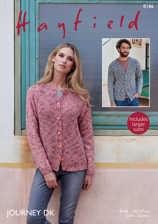 Sirdar Pattern 8186 - 8186 (H)
