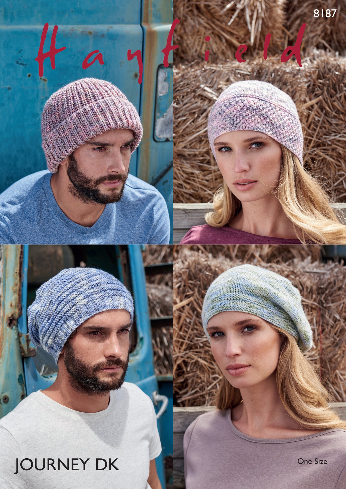 Sirdar Pattern 8187 - 8187 (H) - Product image