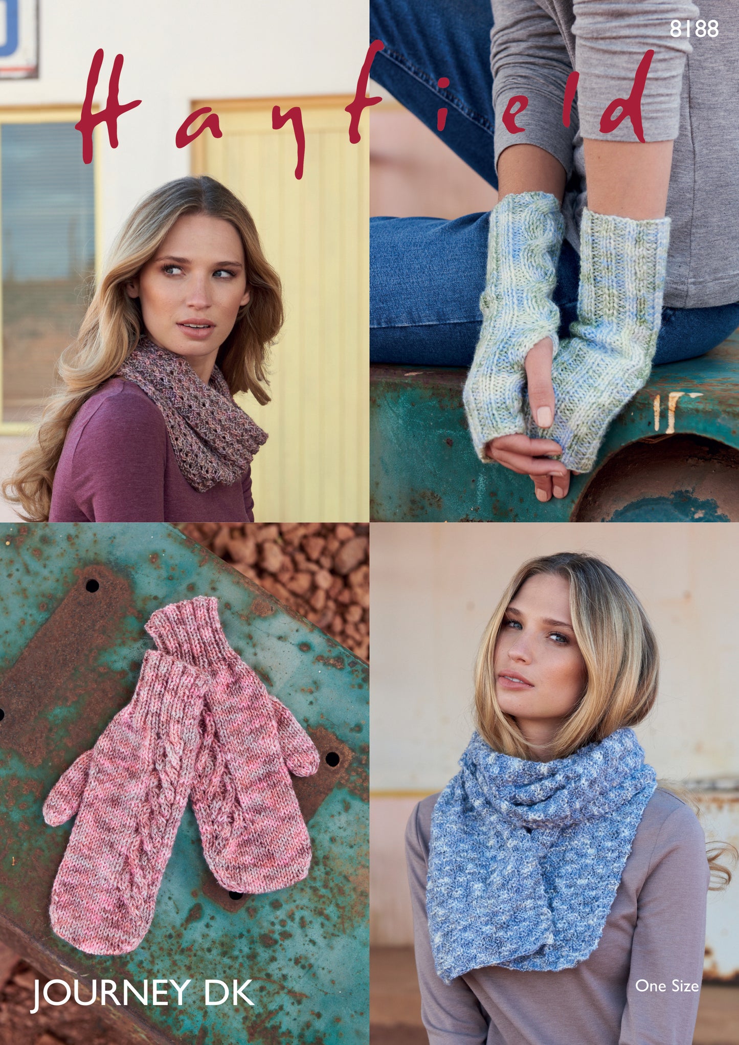 Sirdar Pattern 8188 - 8188 (H) - Product image