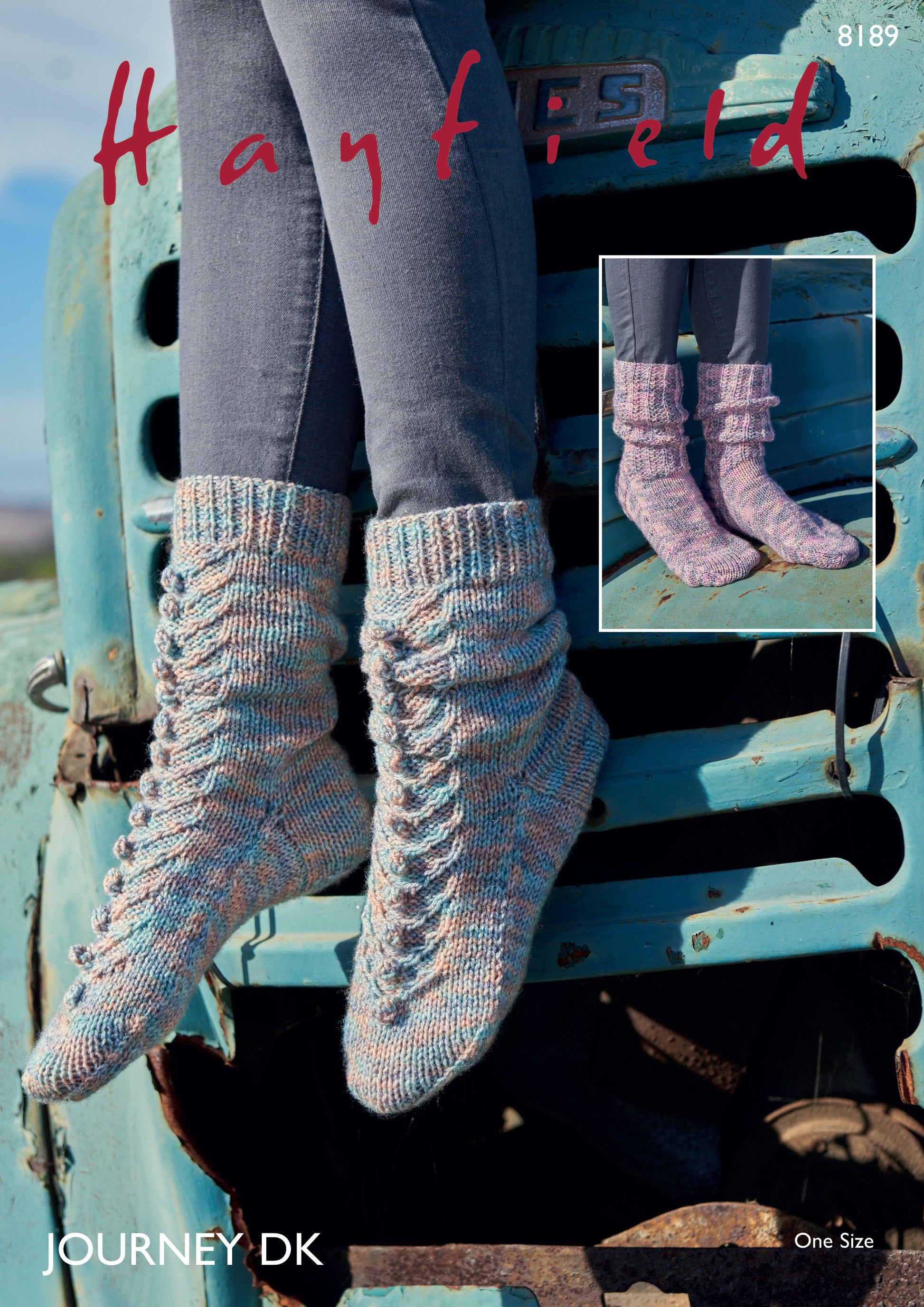 Sirdar Pattern 8189 - Product image