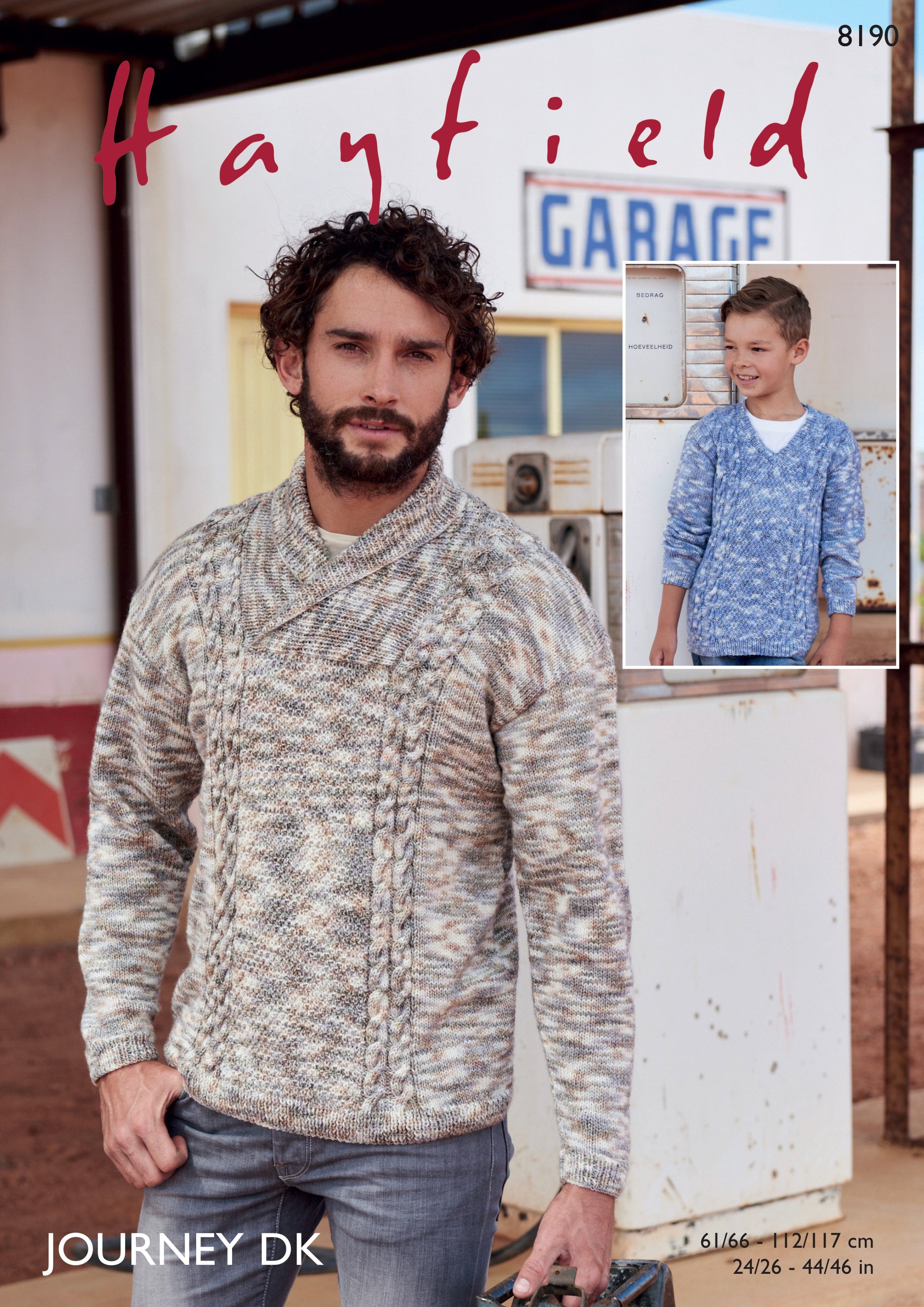 Sirdar Pattern 8190 - Product image