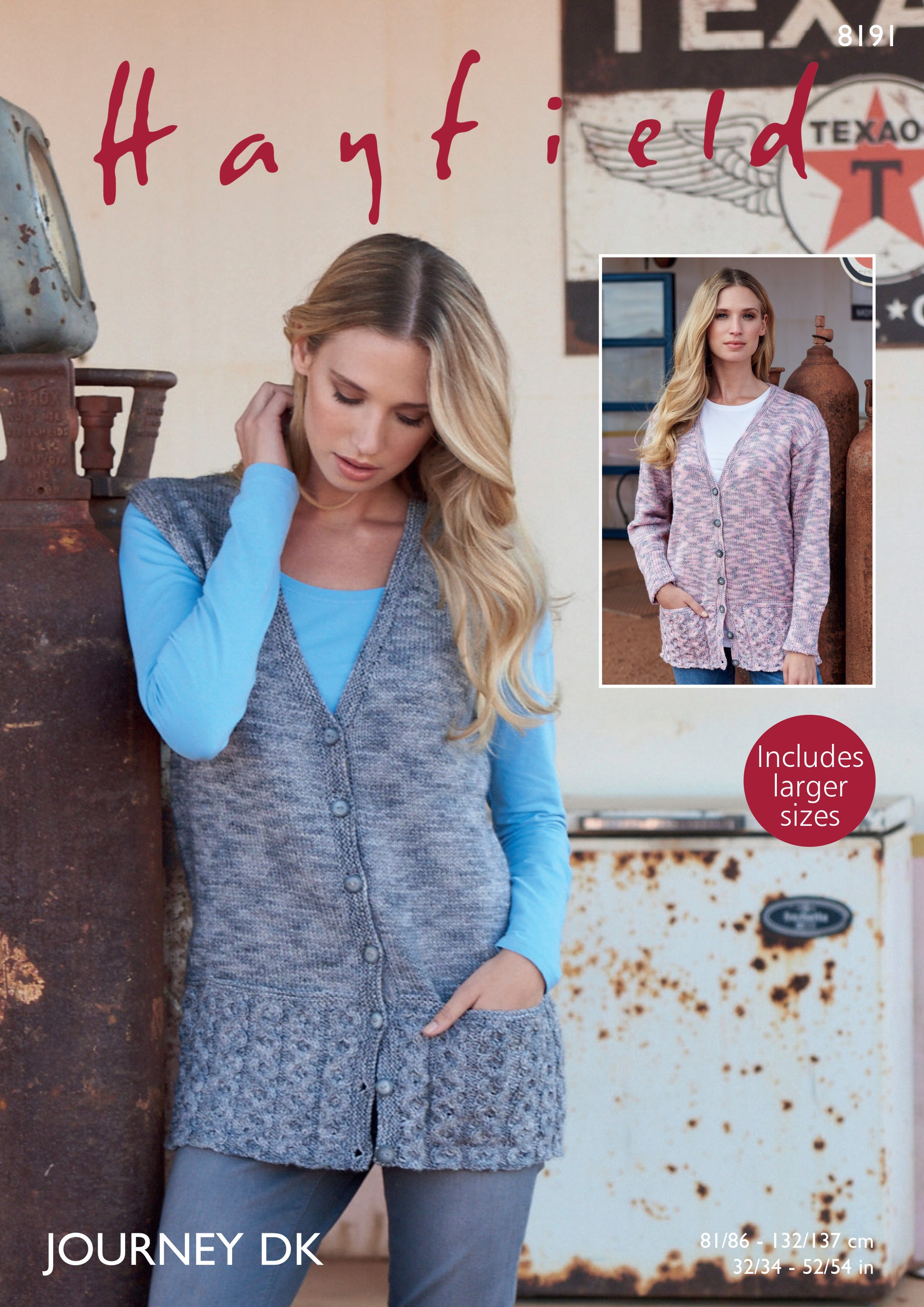 Sirdar Pattern 8191 - 8191 (H) - Product image