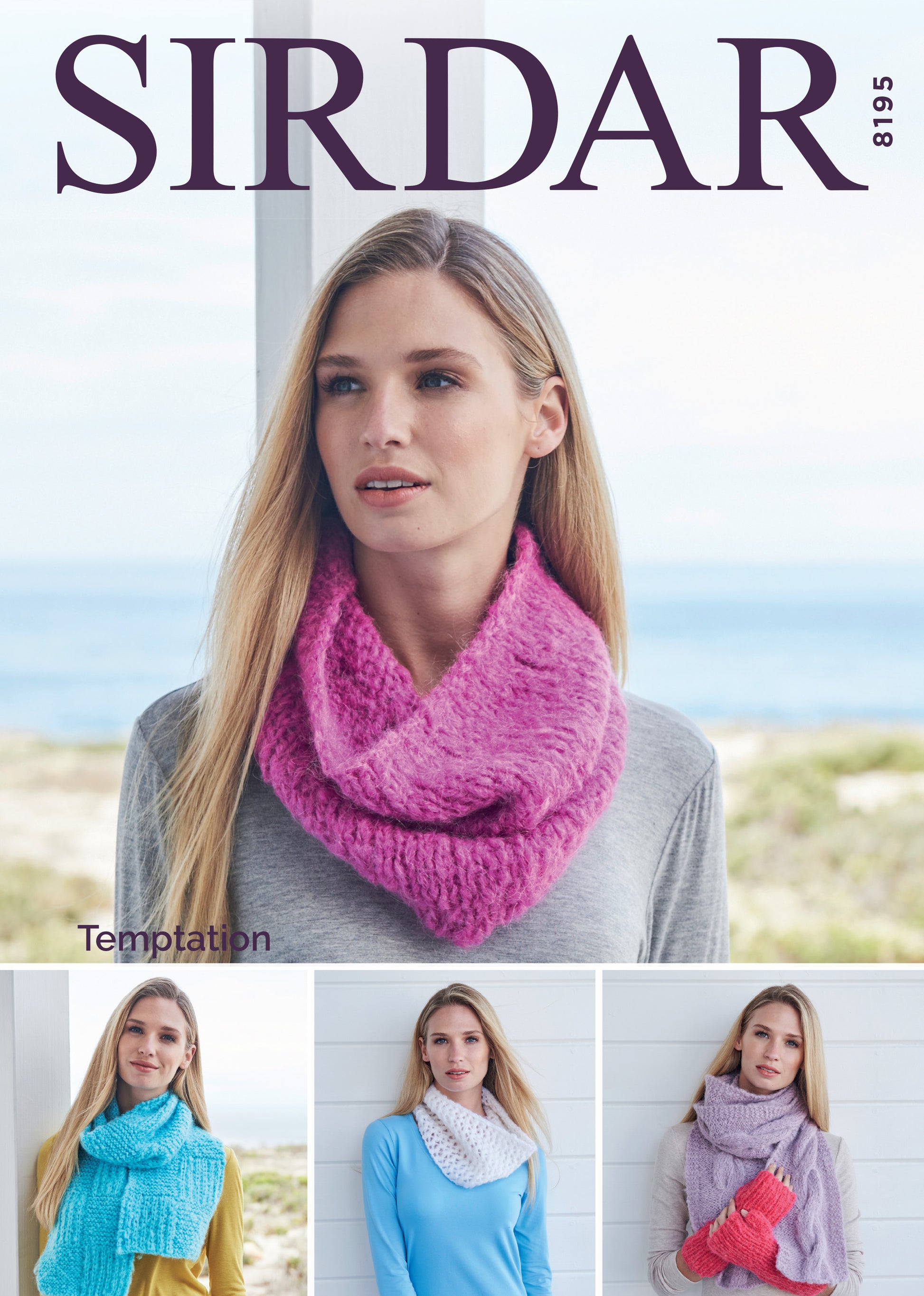 Sirdar Pattern 8195 - Product image