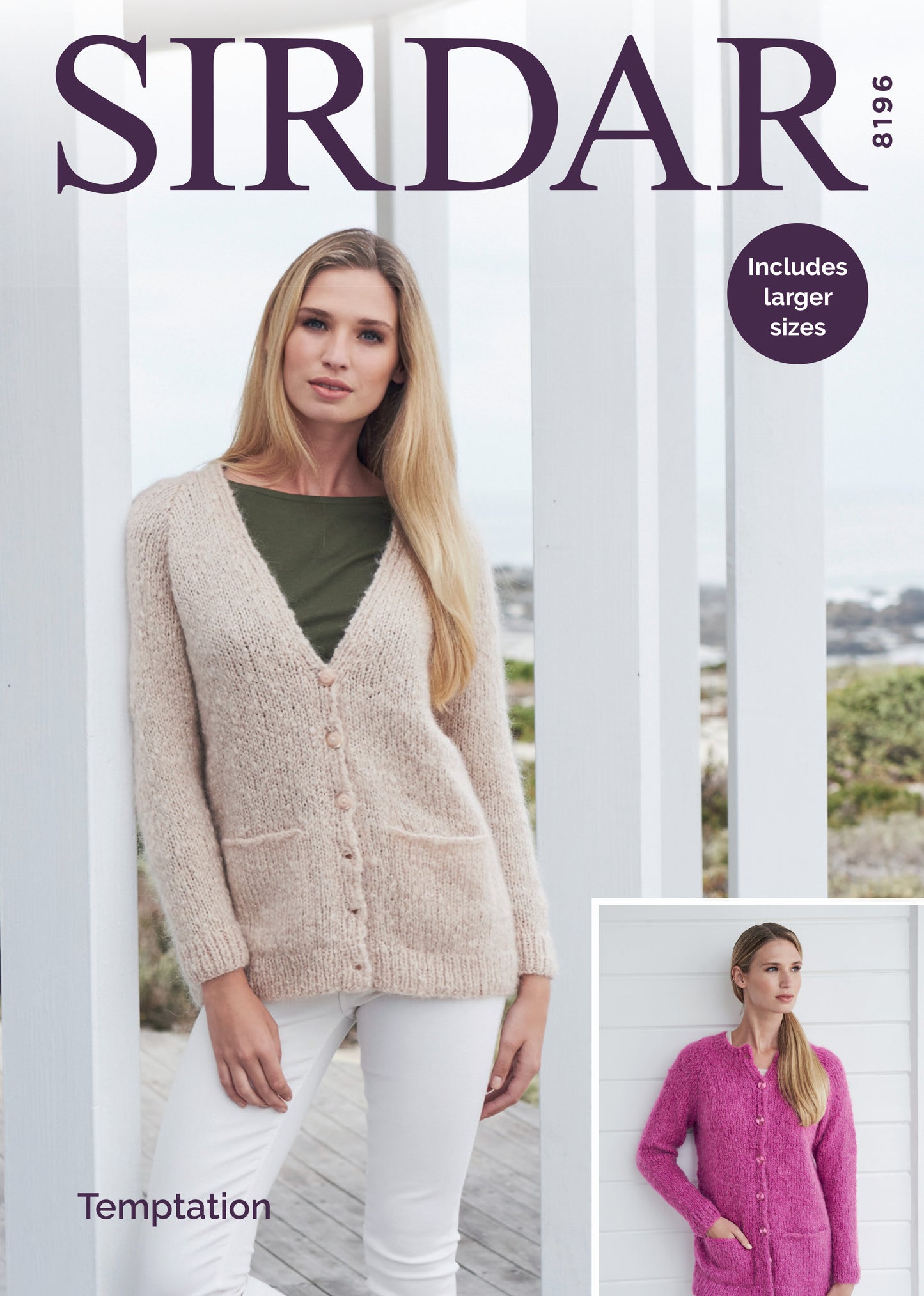 Sirdar Pattern 8196 - 8196 - Product image
