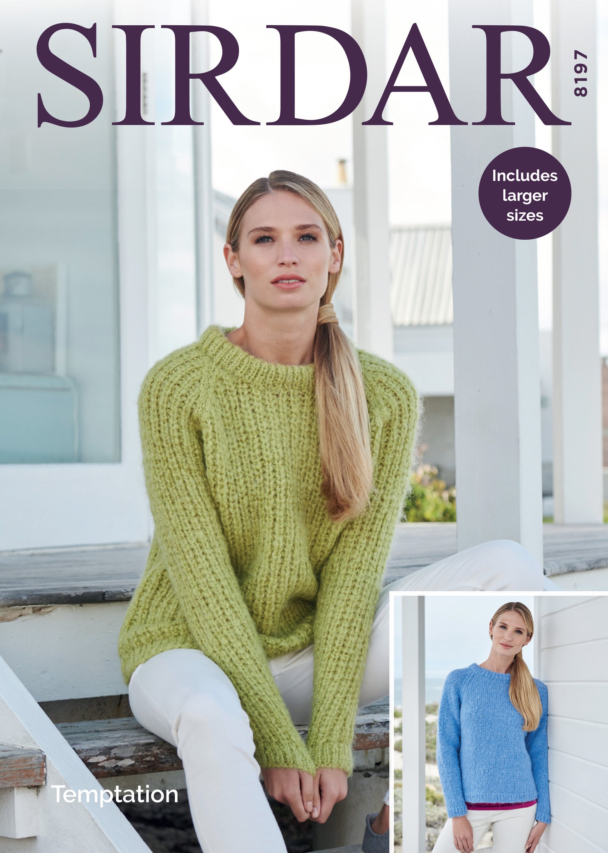 Sirdar Pattern 8197 - 8197 - Product image
