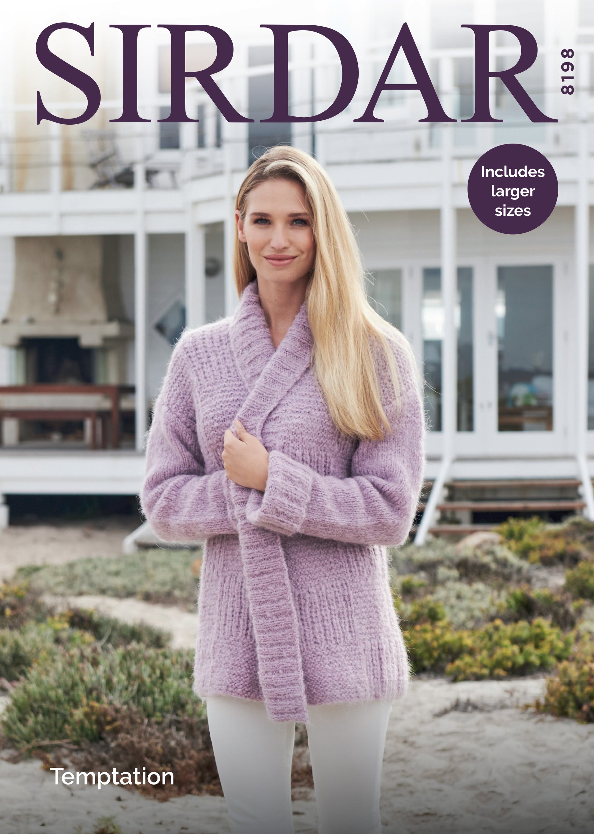 Sirdar Pattern 8198 - 8198 - Product image