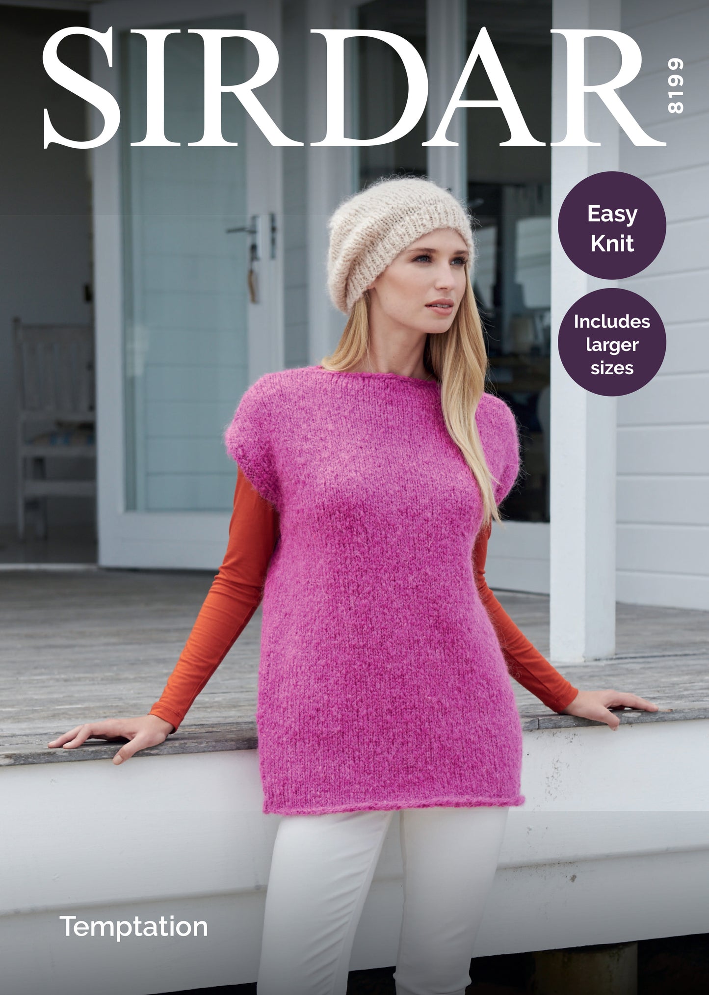 Sirdar Pattern 8199 - Product image