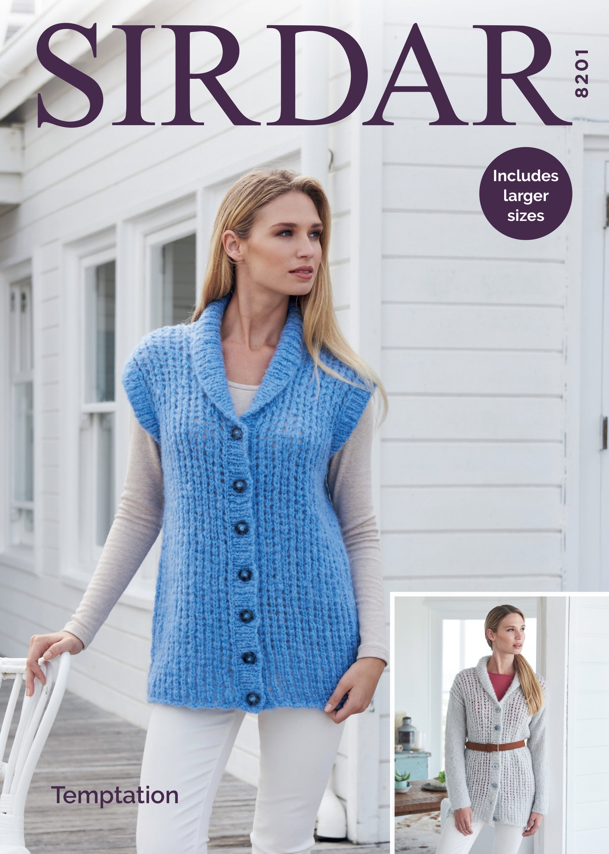 Sirdar Pattern 8201 - 8201 - Product image