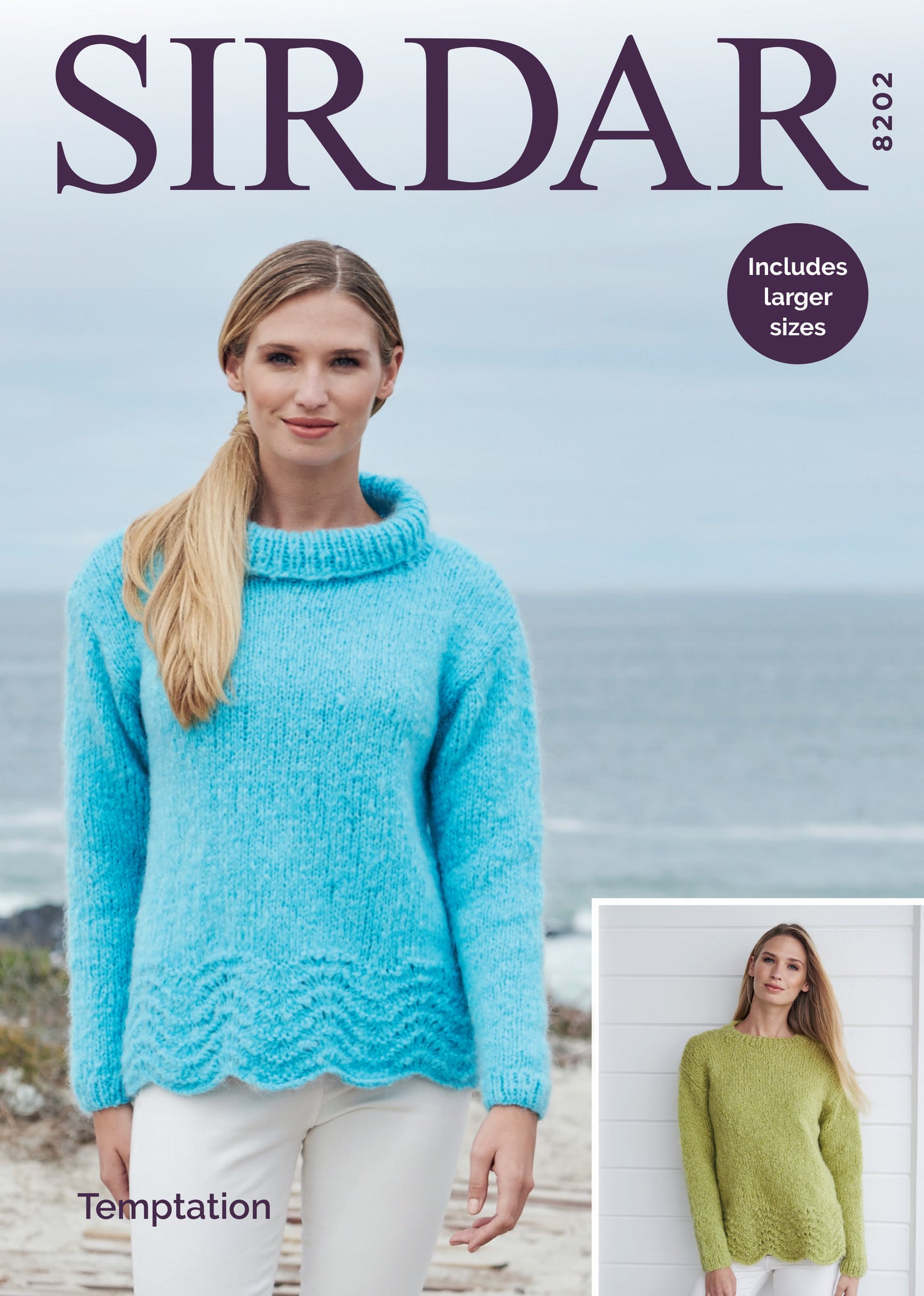 Sirdar Pattern 8202