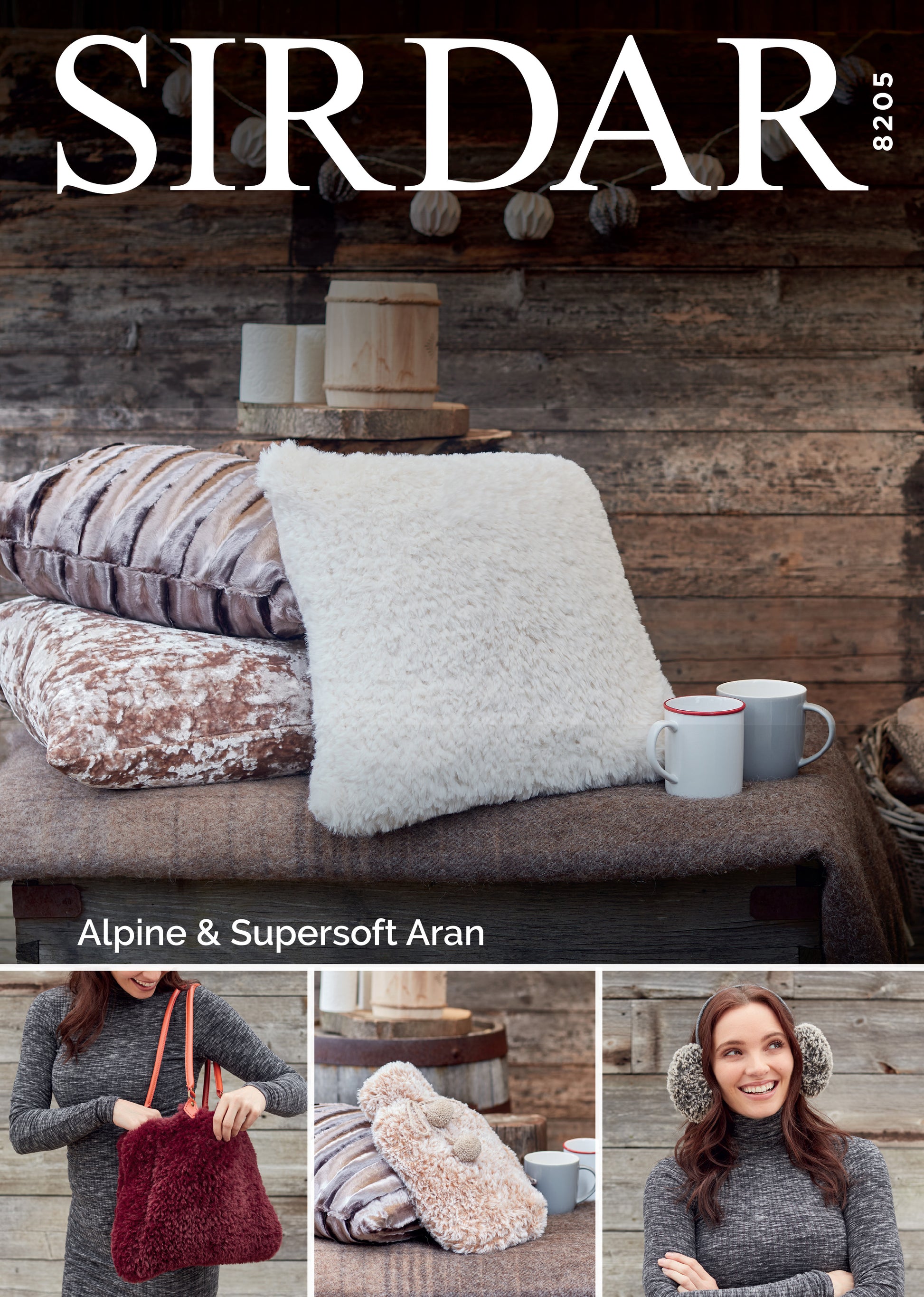 Sirdar Pattern 8205 - 8205 - Product image