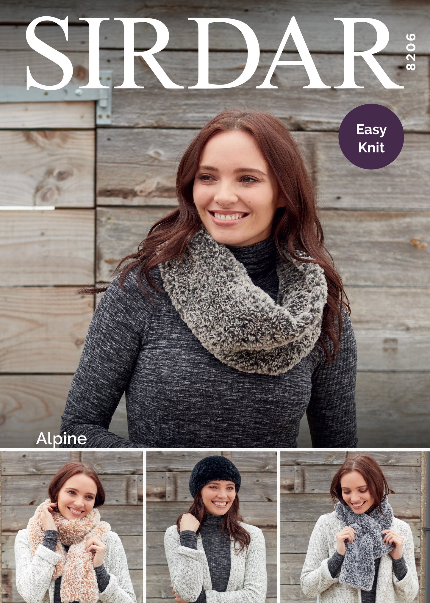 Sirdar Pattern 8206 - 8206 - Product image