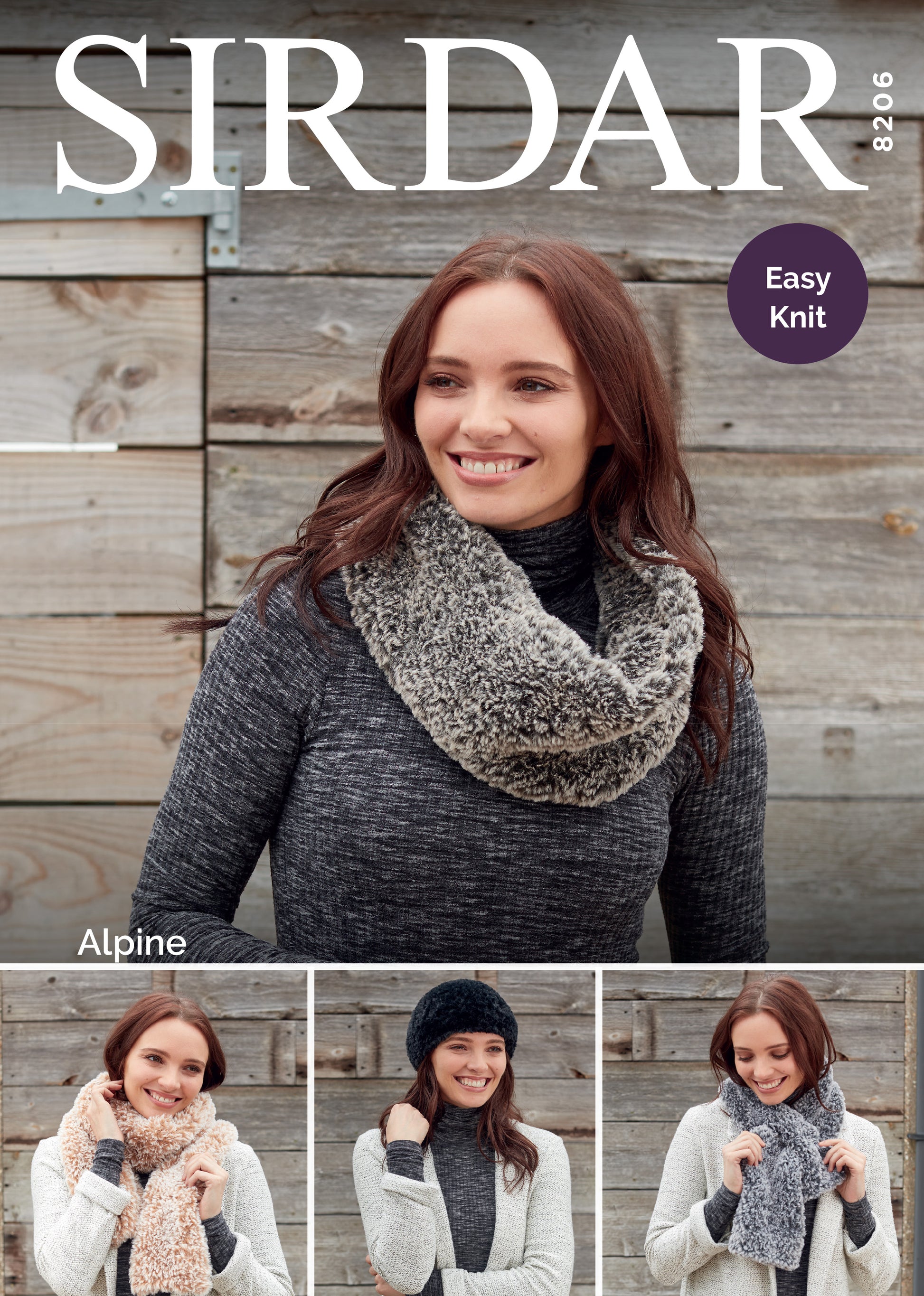 Sirdar Pattern 8206 - 8206 - Product image