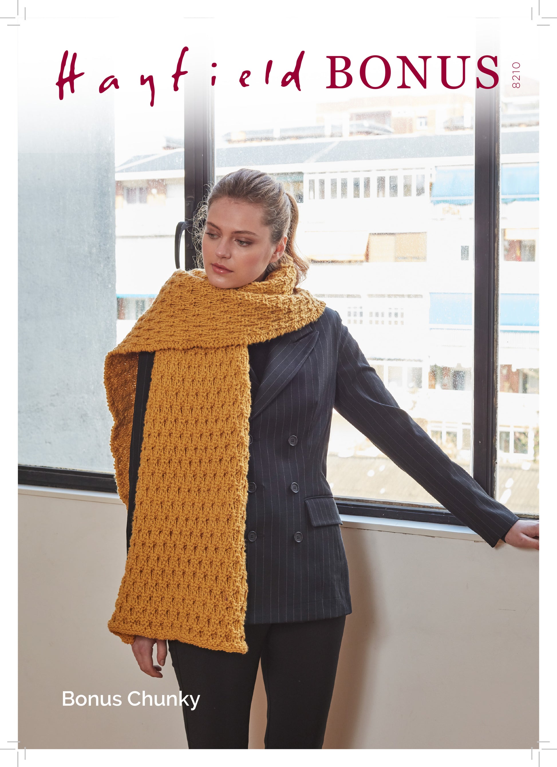 Sirdar Pattern 8210 - Product image