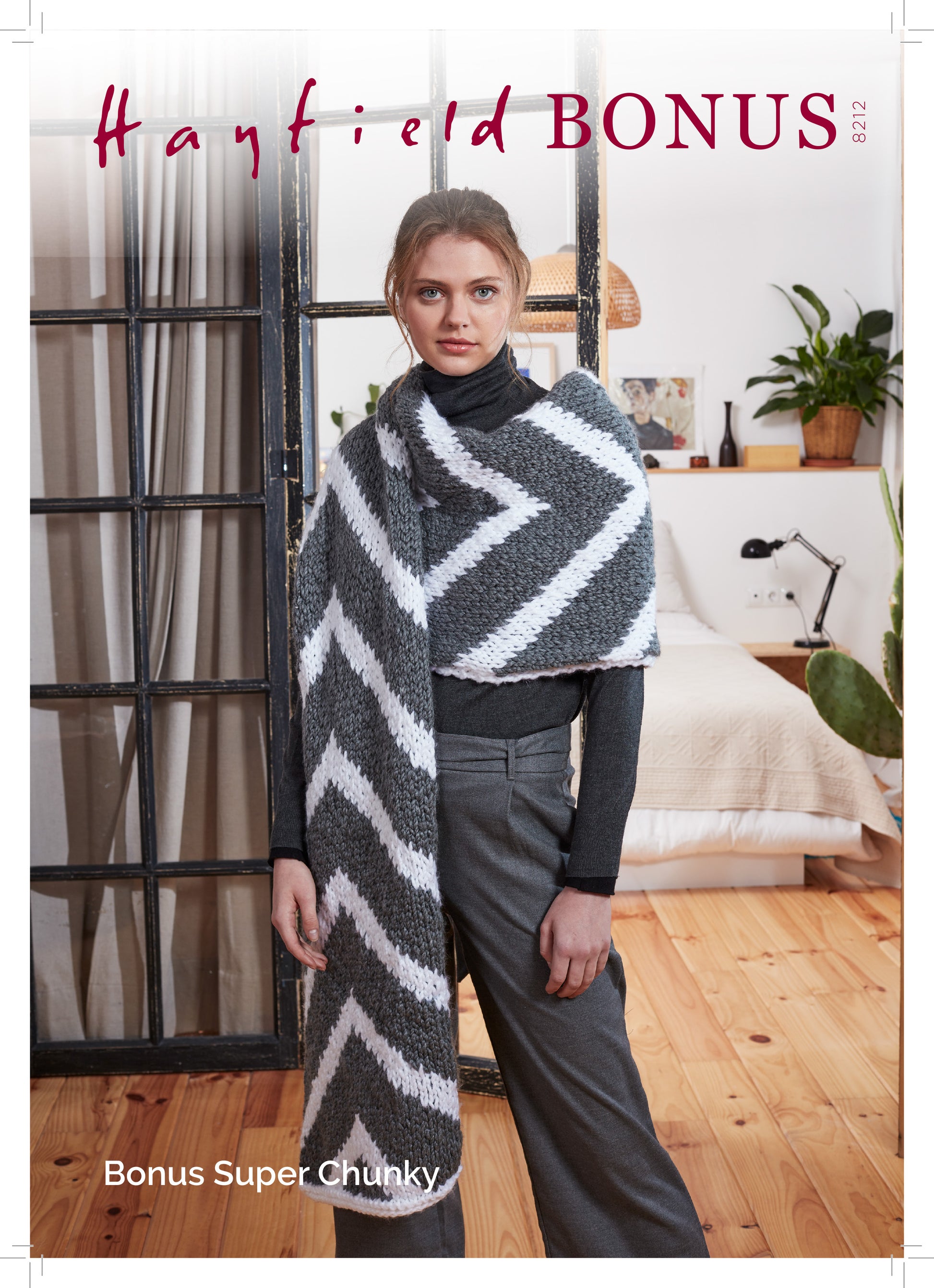Sirdar Pattern 8212 - 8212 (H) - Product image