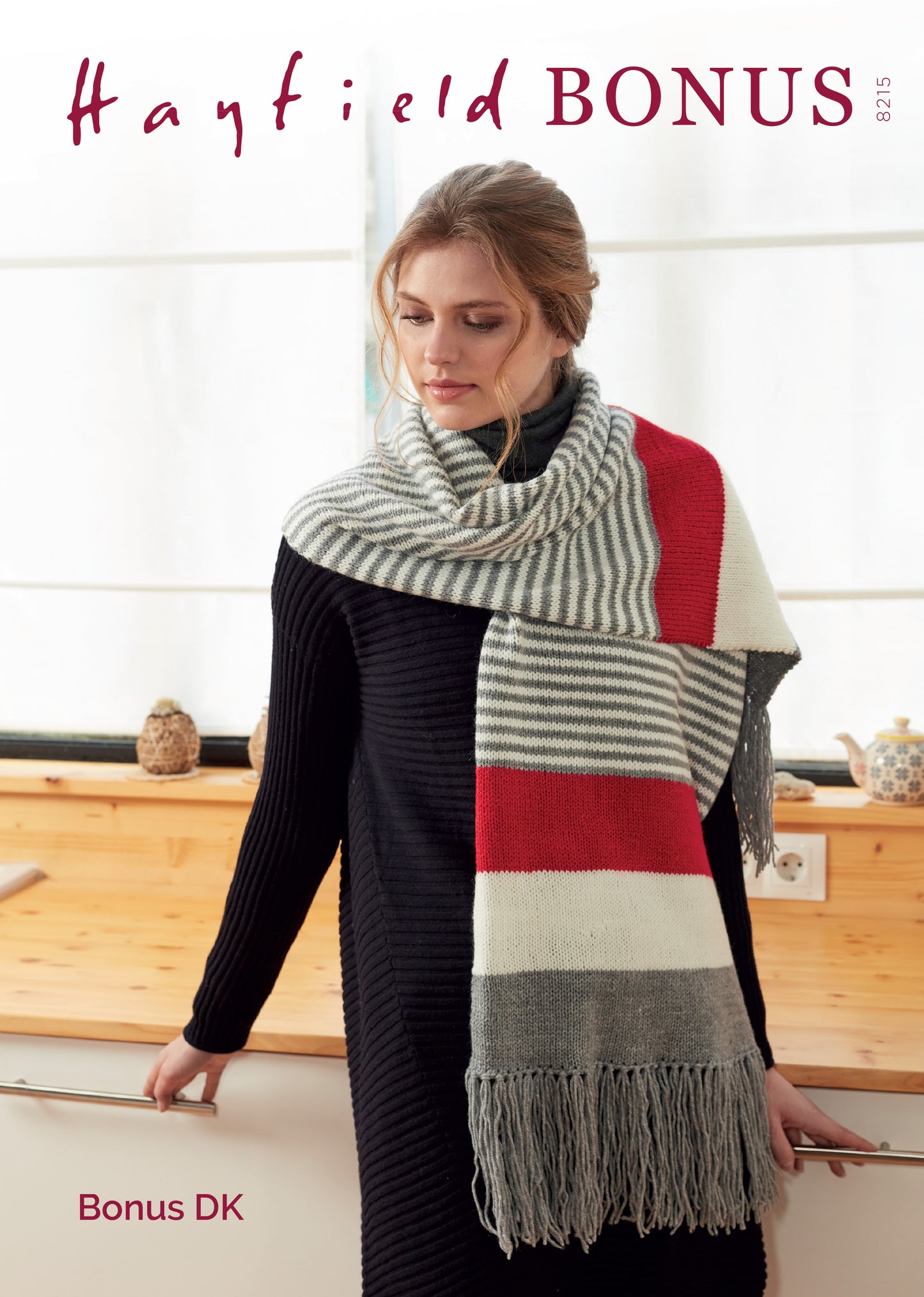 Sirdar Pattern 8215 - Product image