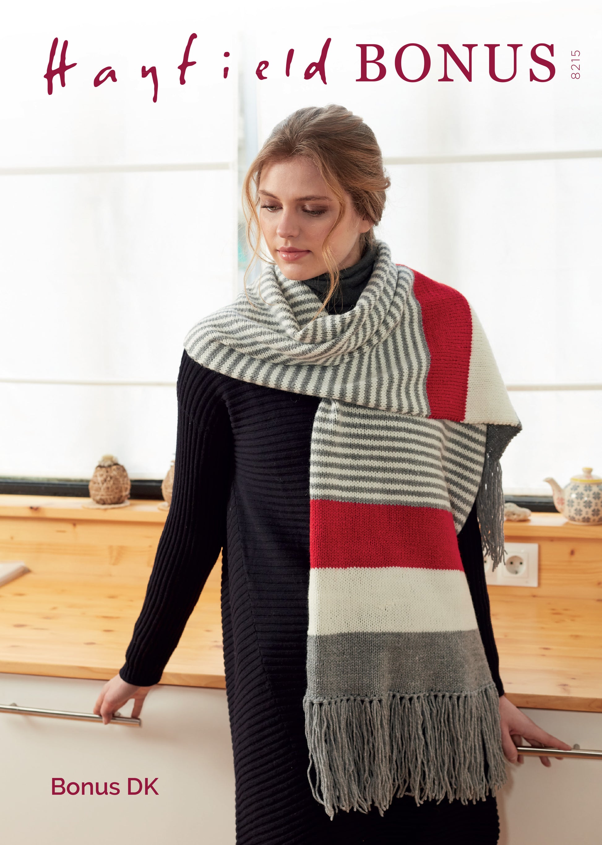 Sirdar Pattern 8215 - Product image
