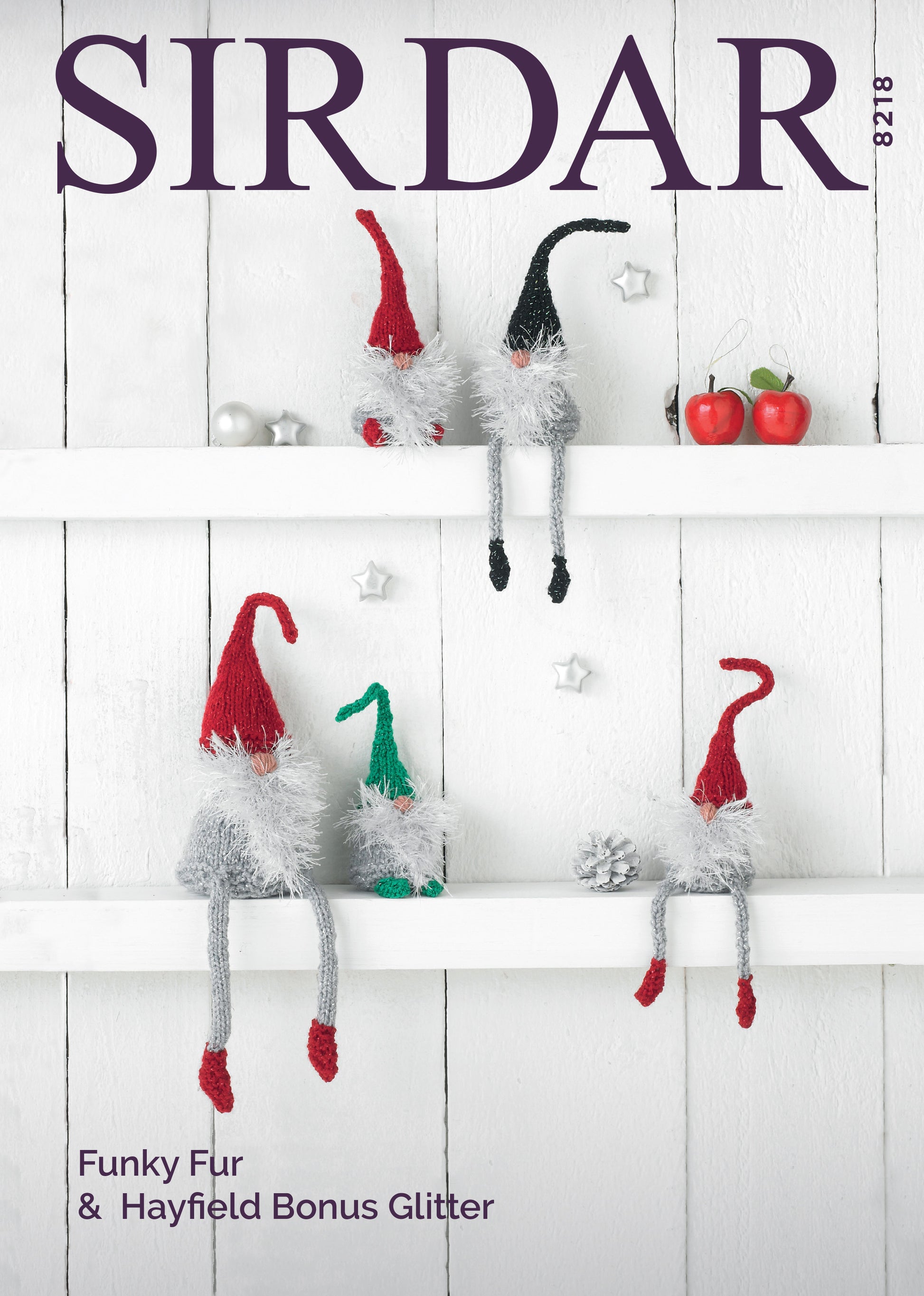 Sirdar Pattern 8218 - Product image