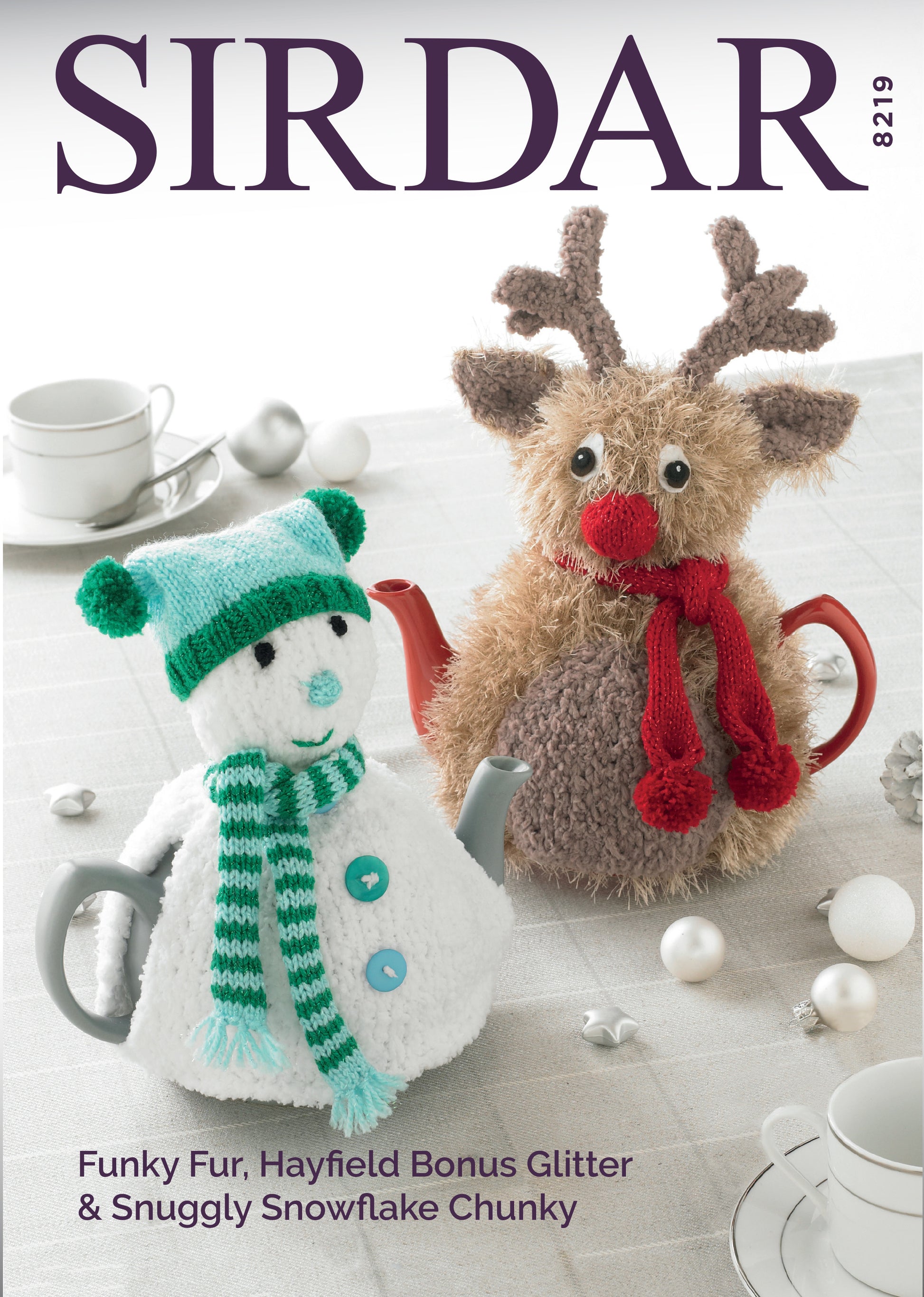 Sirdar Pattern 8219 - Product image
