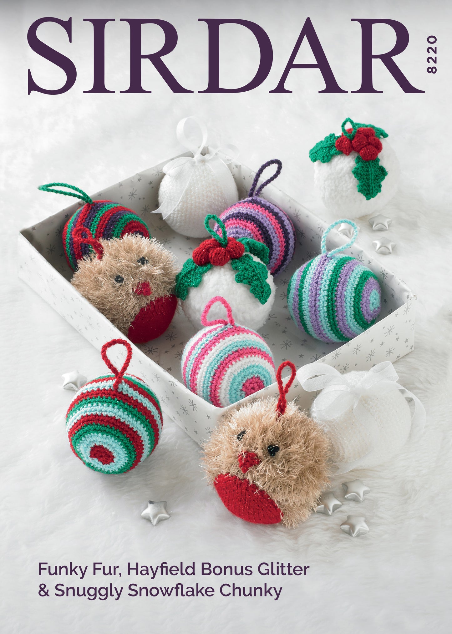Sirdar Pattern 8220 - Product image