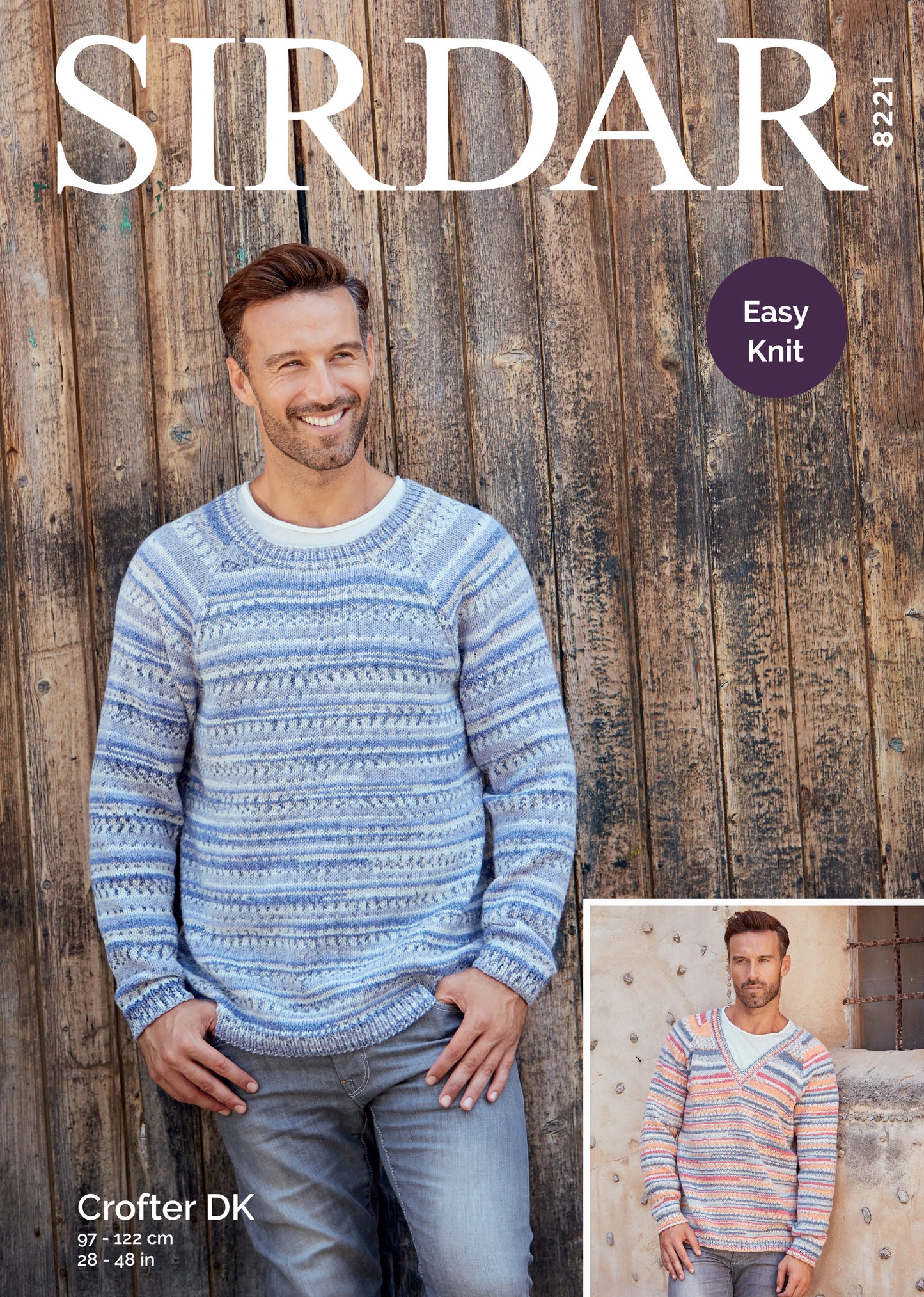 Sirdar Pattern 8221 - Product image