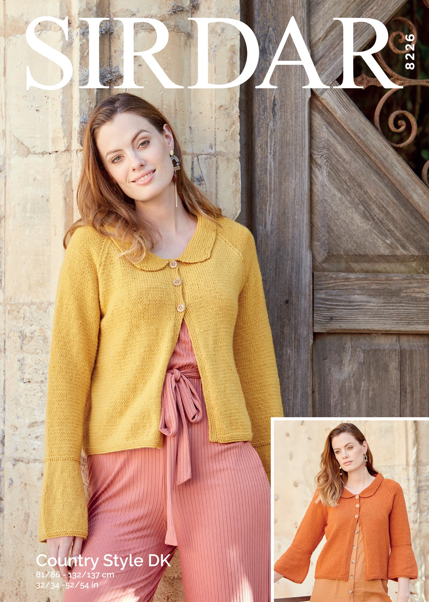 Sirdar Pattern 8226 - Product image