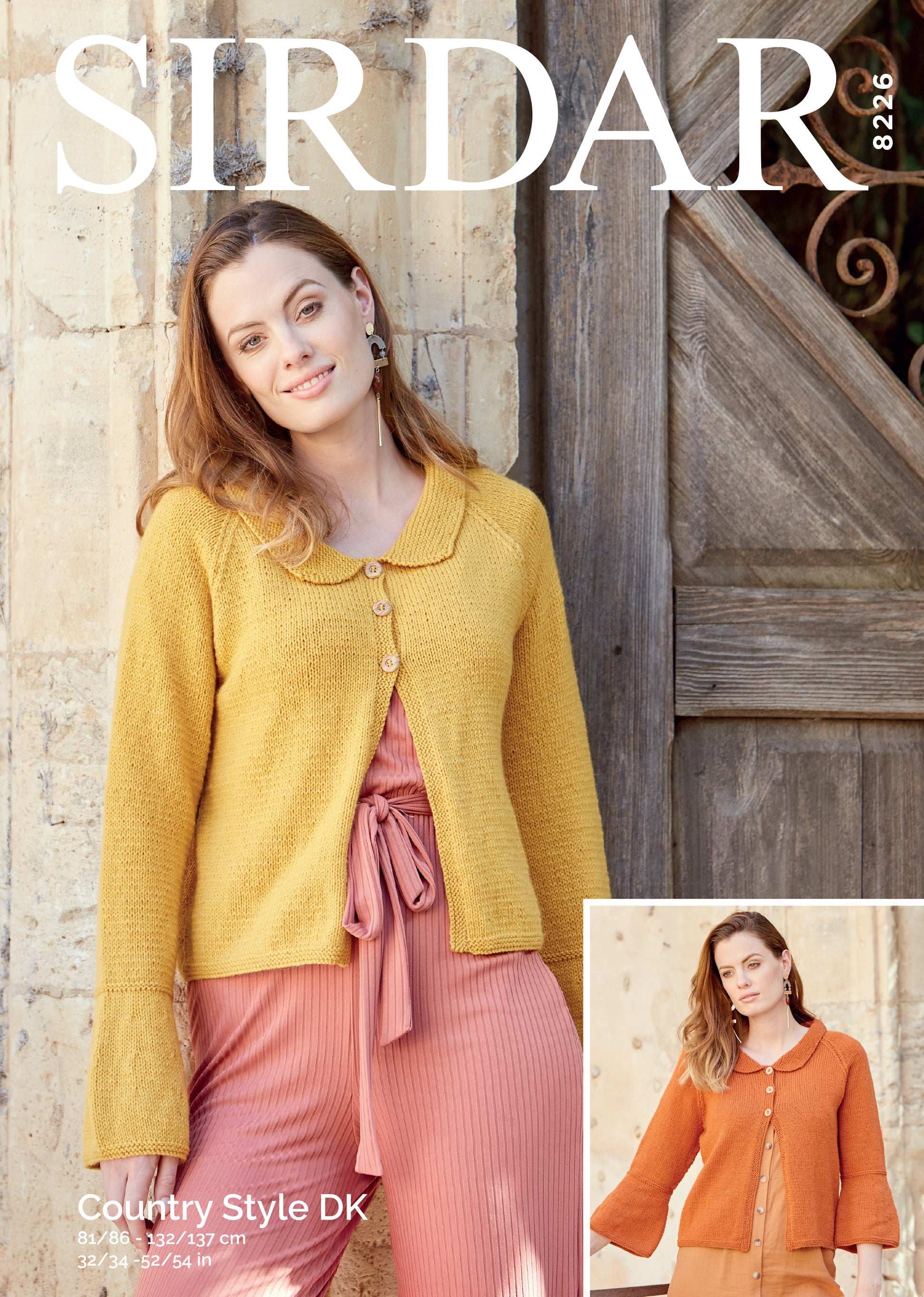 Sirdar Pattern 8226 - Product image