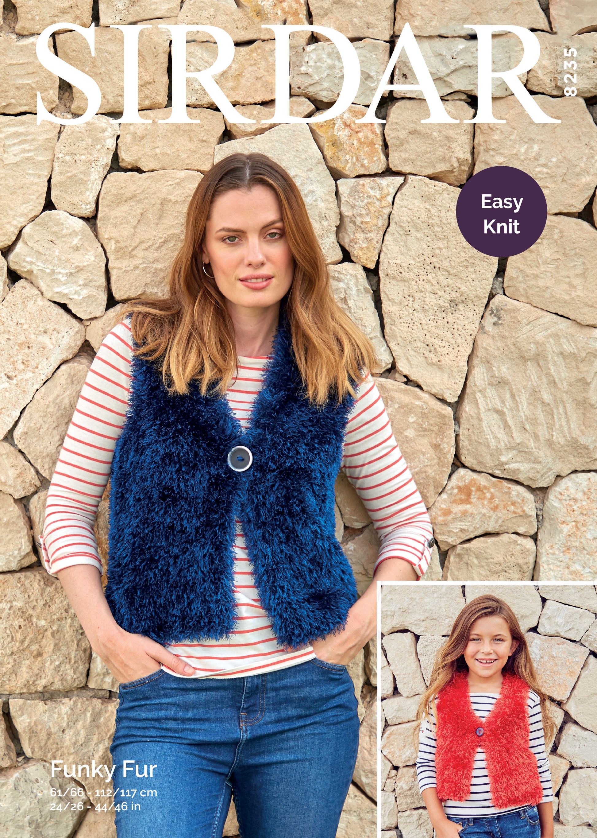 Sirdar Pattern 8235 - Product image