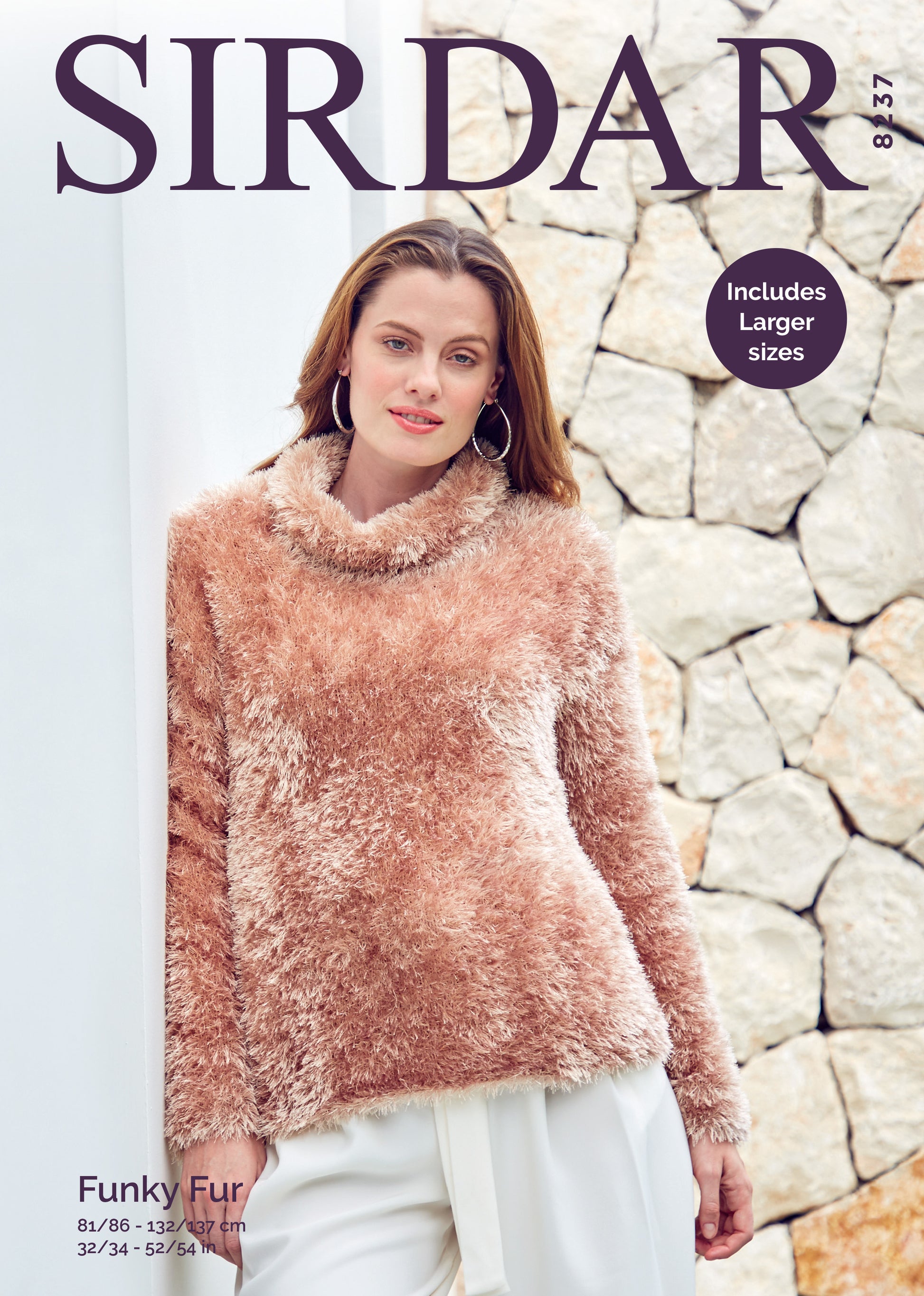 Sirdar Pattern 8237 - Product image