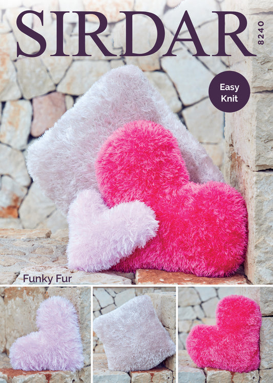 Sirdar Pattern 8240 - Product image