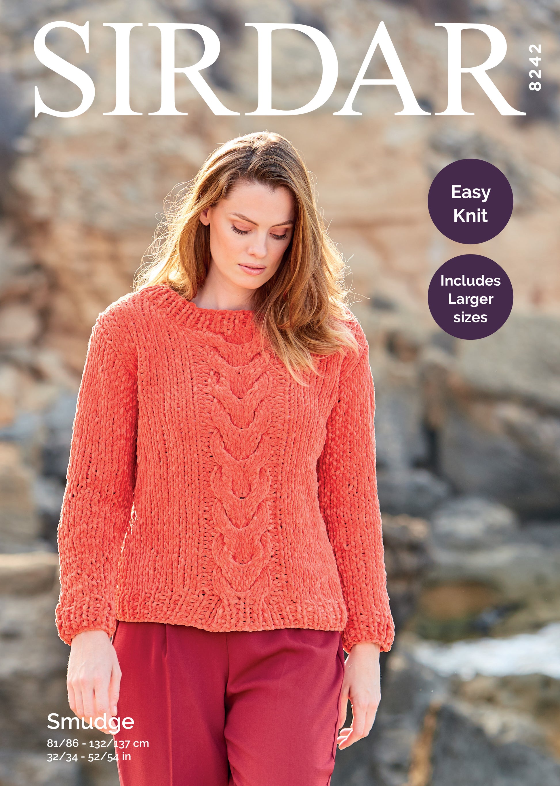 Sirdar Pattern 8242 - 8242