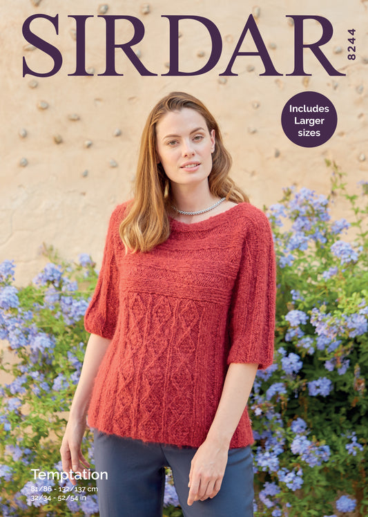 Sirdar Pattern 8244 - 8244 - Product image