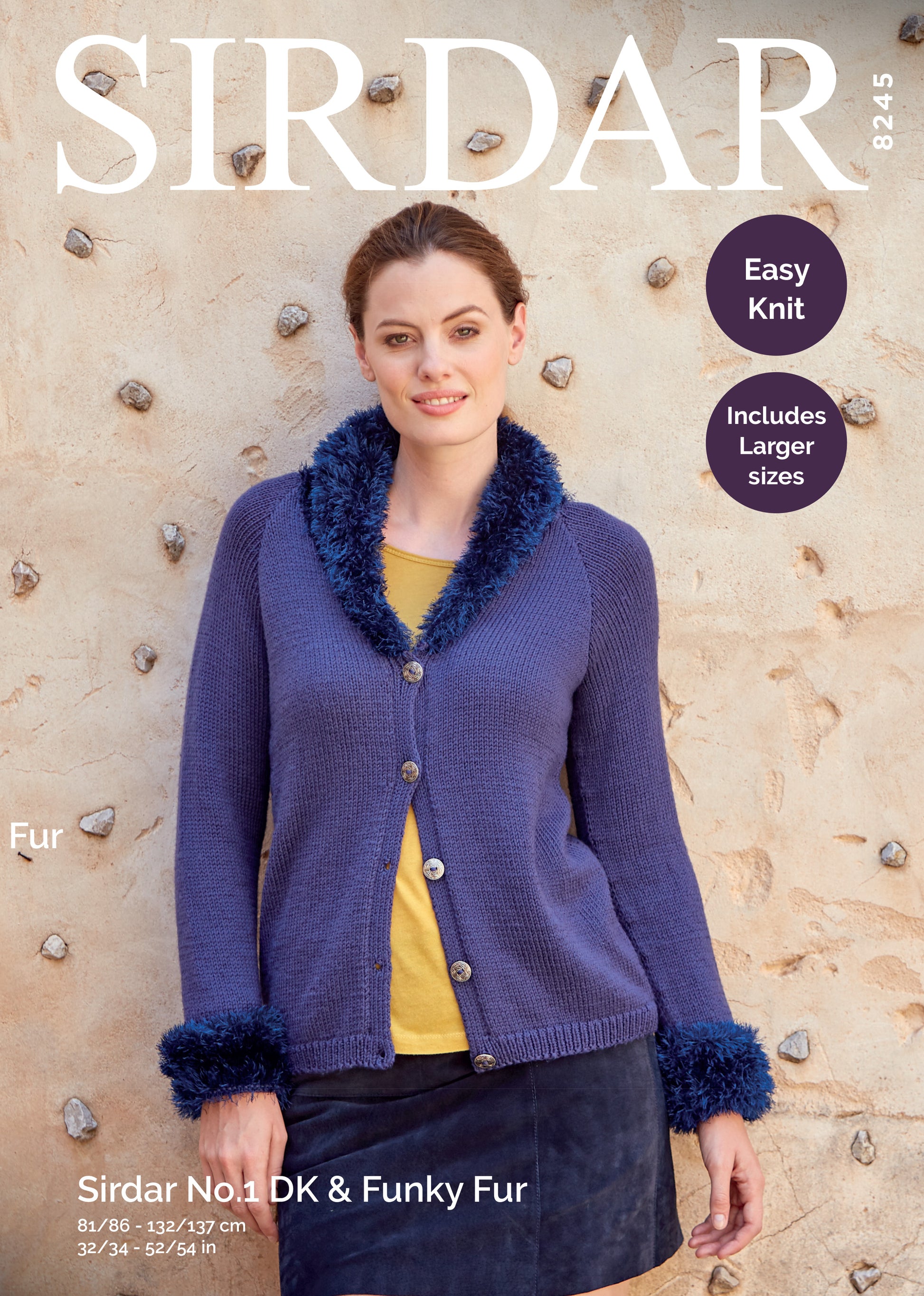 Sirdar Pattern 8245 - 8245 - Product image