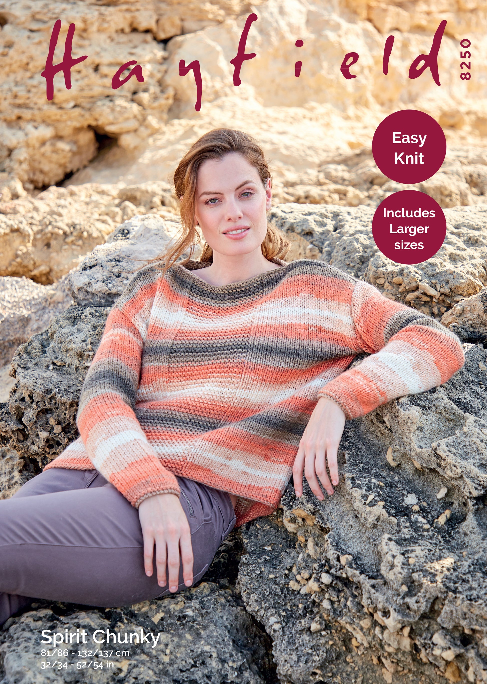 Hayfield Pattern 8250 - Hayfield Spirit chunky - Product image
