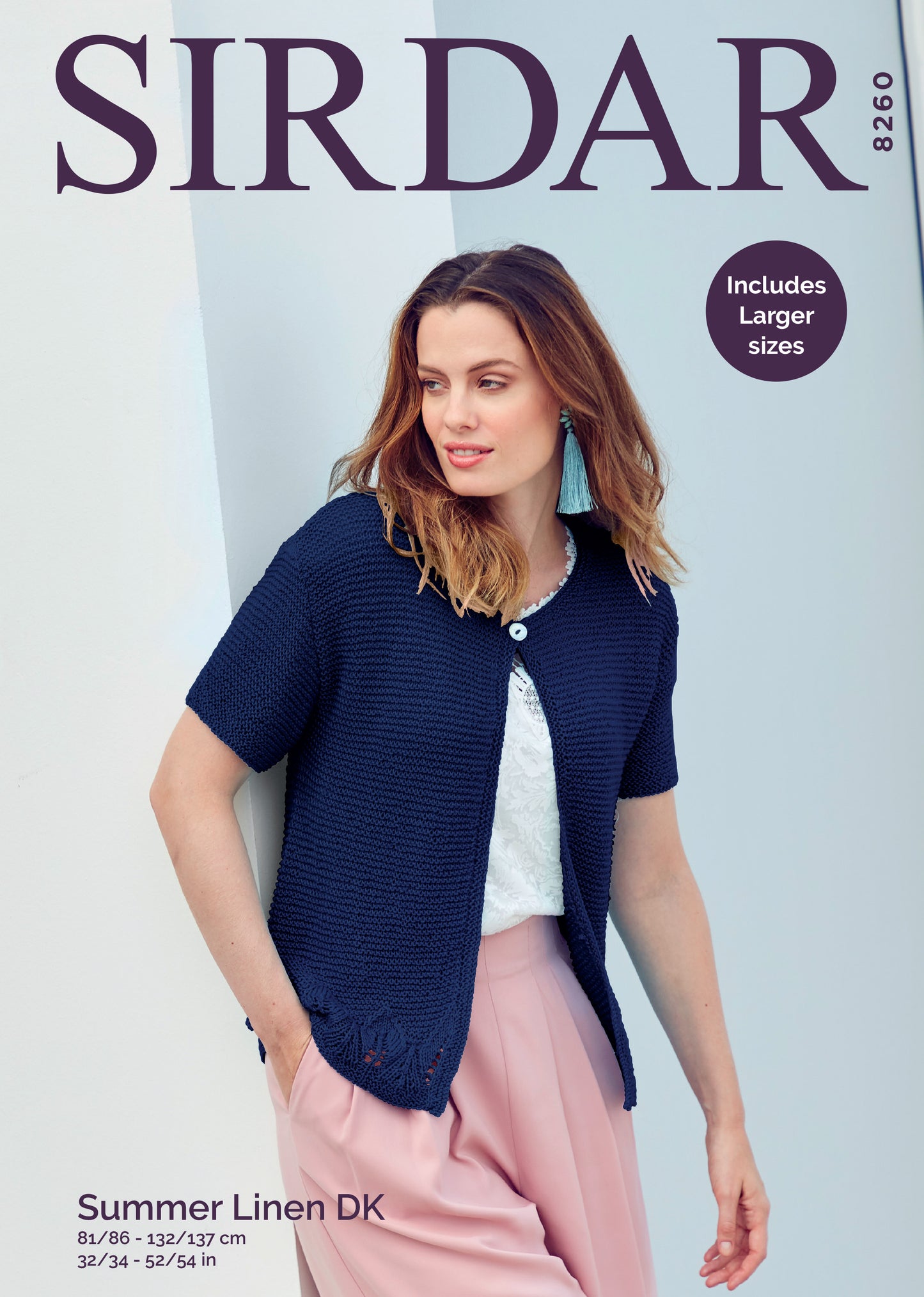 Sirdar Pattern 8260 - Product image