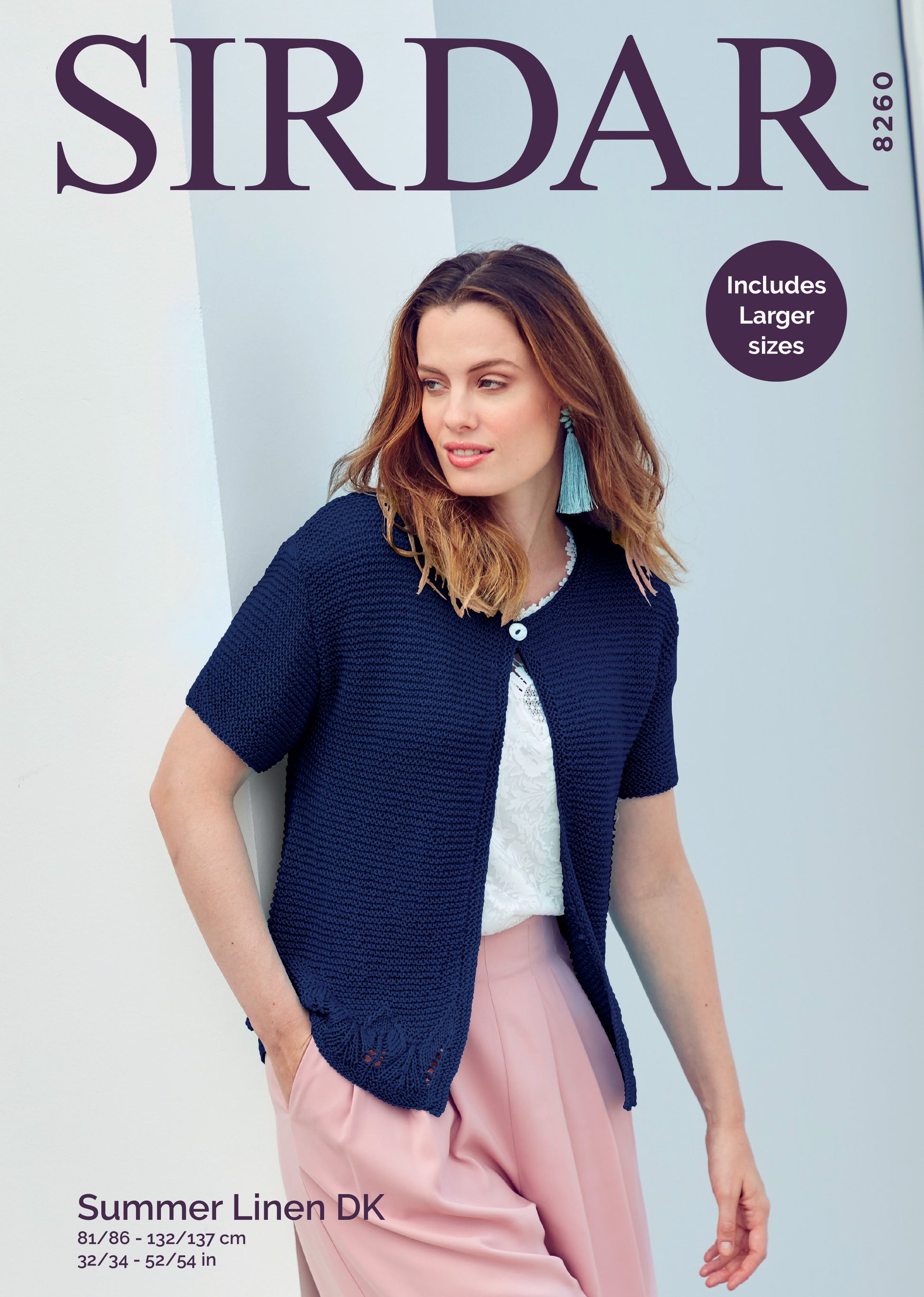 Sirdar Pattern 8260 - Product image