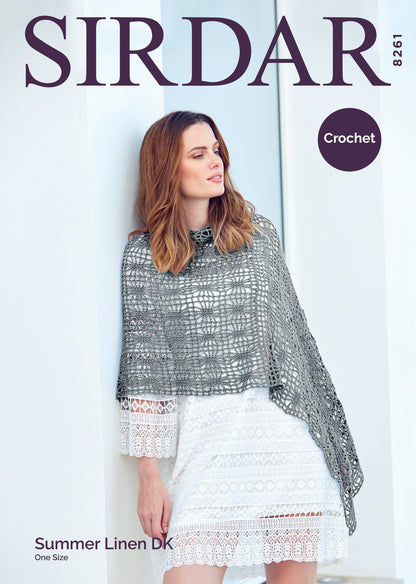 Sirdar Pattern 8261 - 8261 - Product image