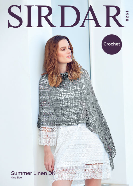 Sirdar Pattern 8261 - 8261 - Product image