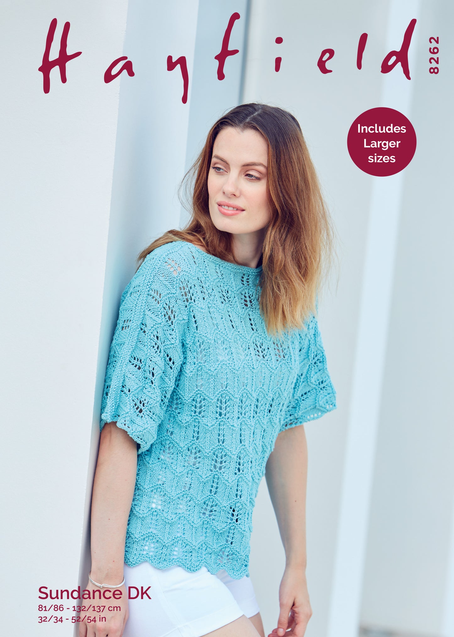 Sirdar Pattern 8262 - 8262 - Product image