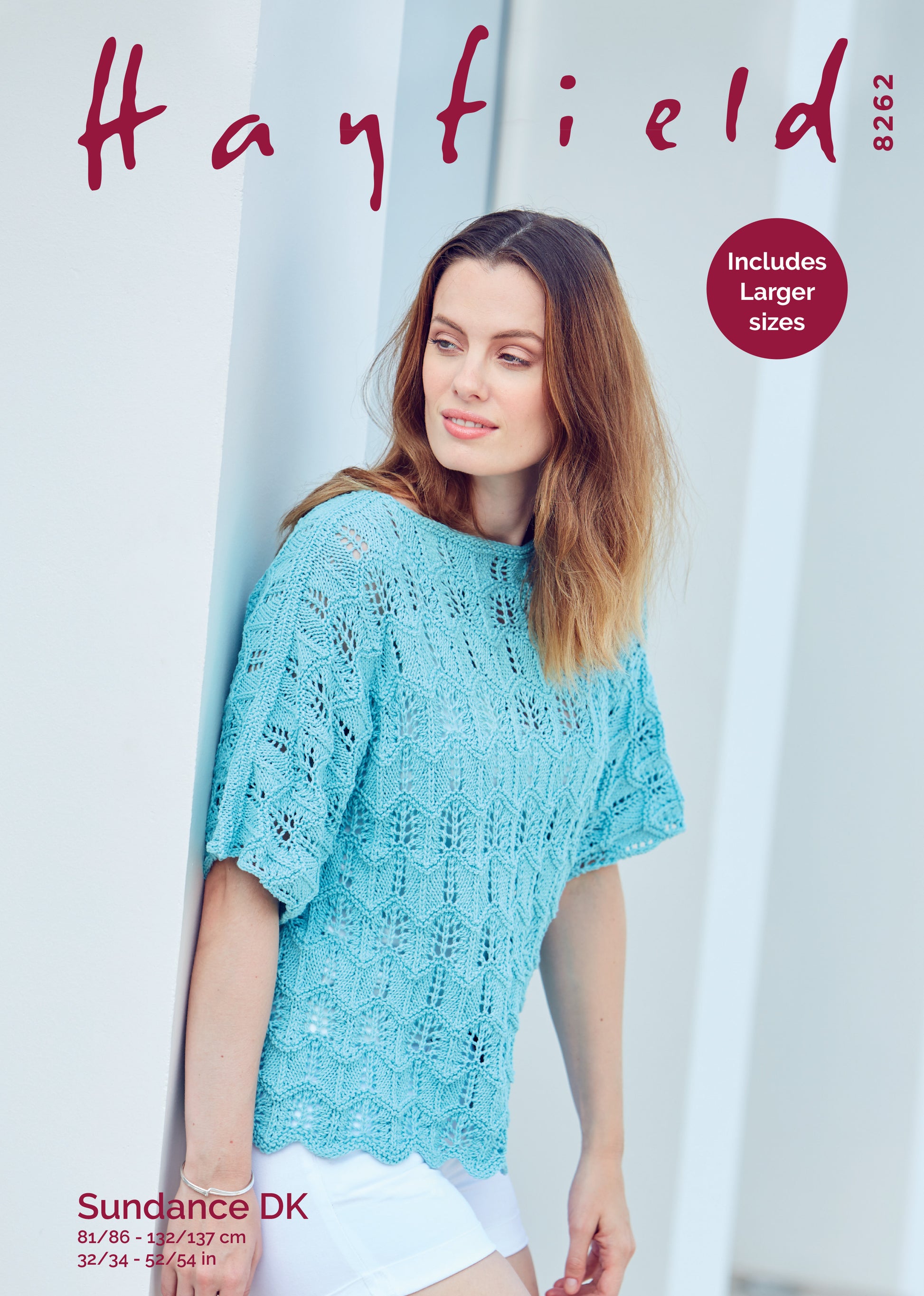 Sirdar Pattern 8262 - 8262 - Product image
