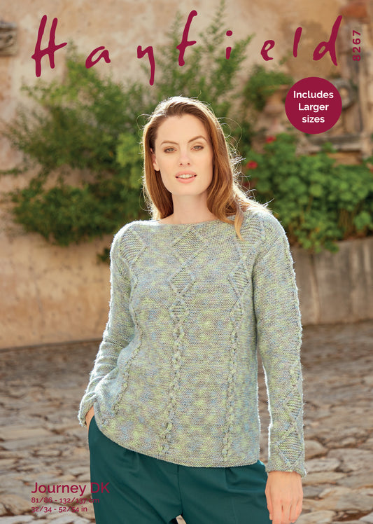 Sirdar Pattern 8267 - 8267 (H) - Product image