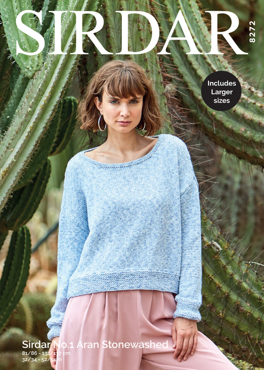 Sirdar Pattern 8272 - Product image