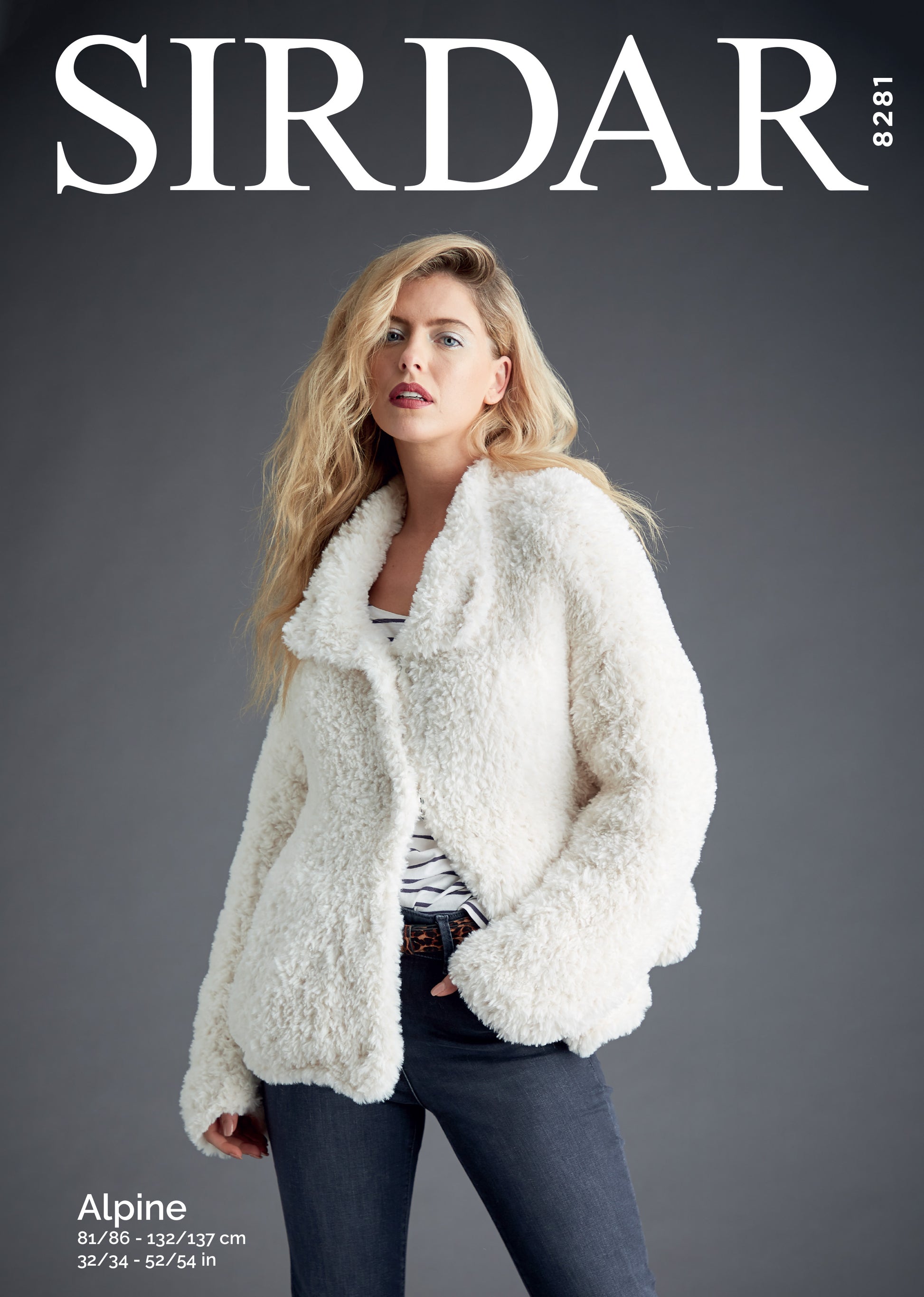 Sirdar Pattern 8281 - 8281 - Product image