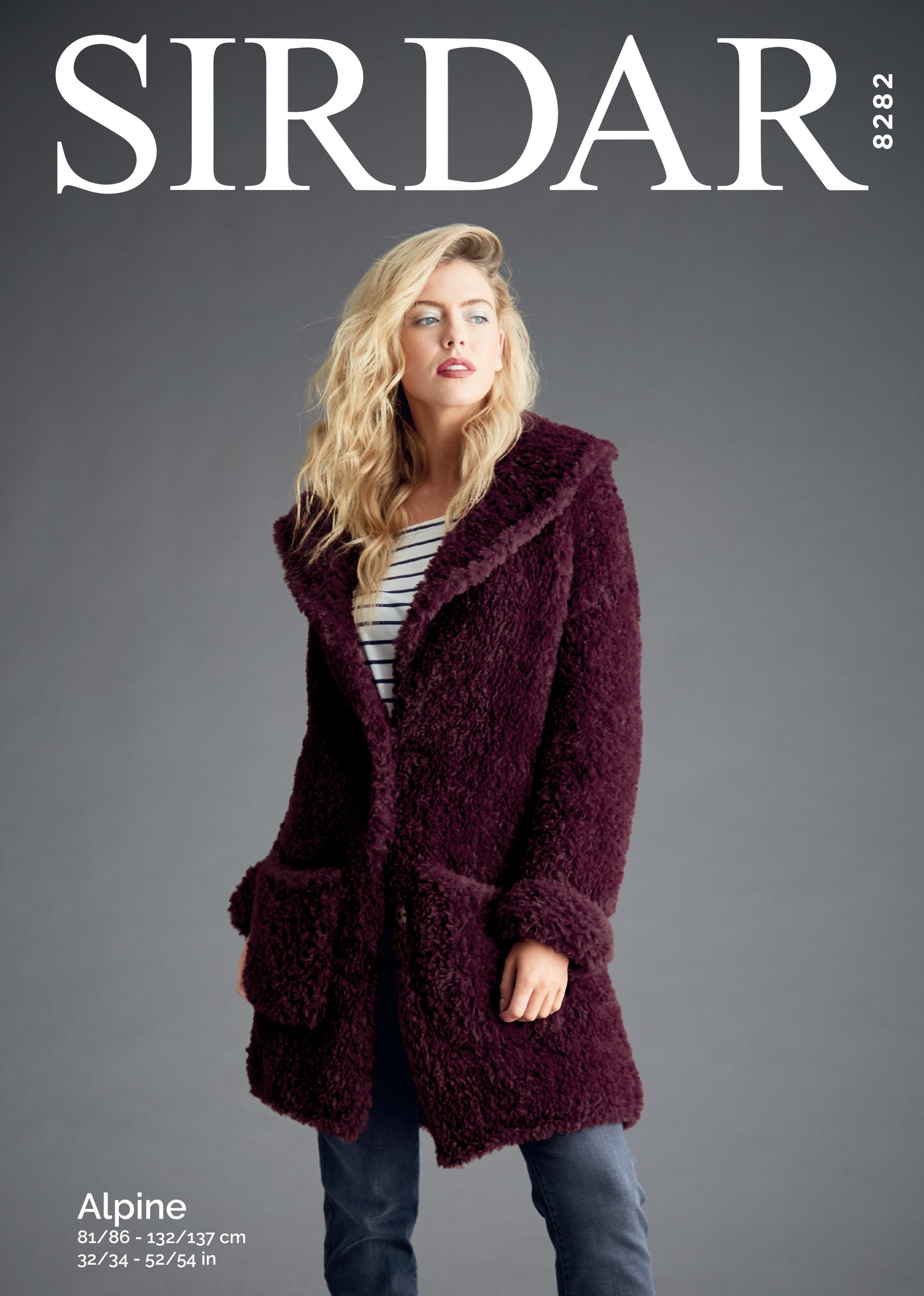 Sirdar Pattern 8282 - Product image