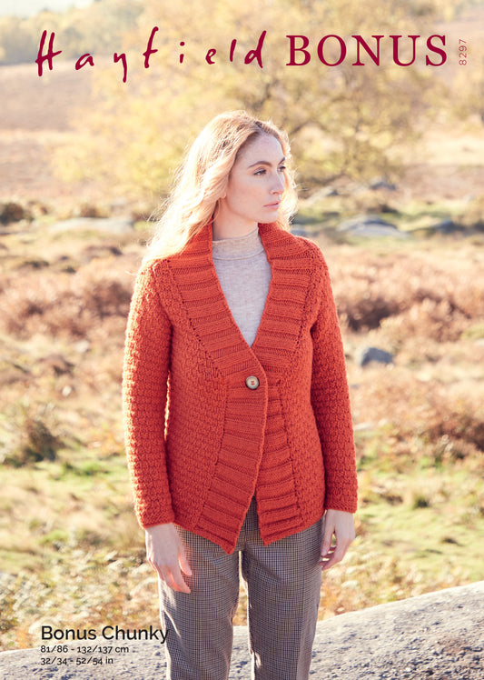 Sirdar Pattern 8297 - 8297 - Product image