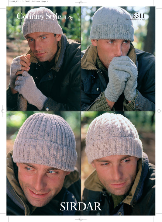 Sirdar Pattern 8311 - Product image