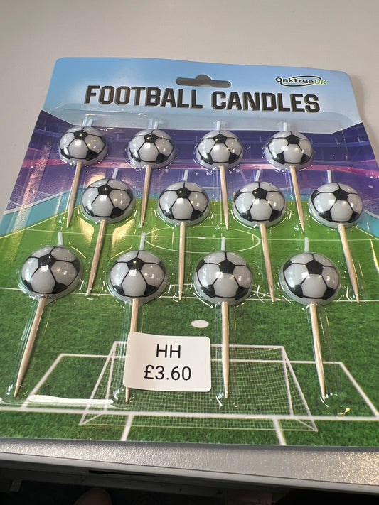 Football candles