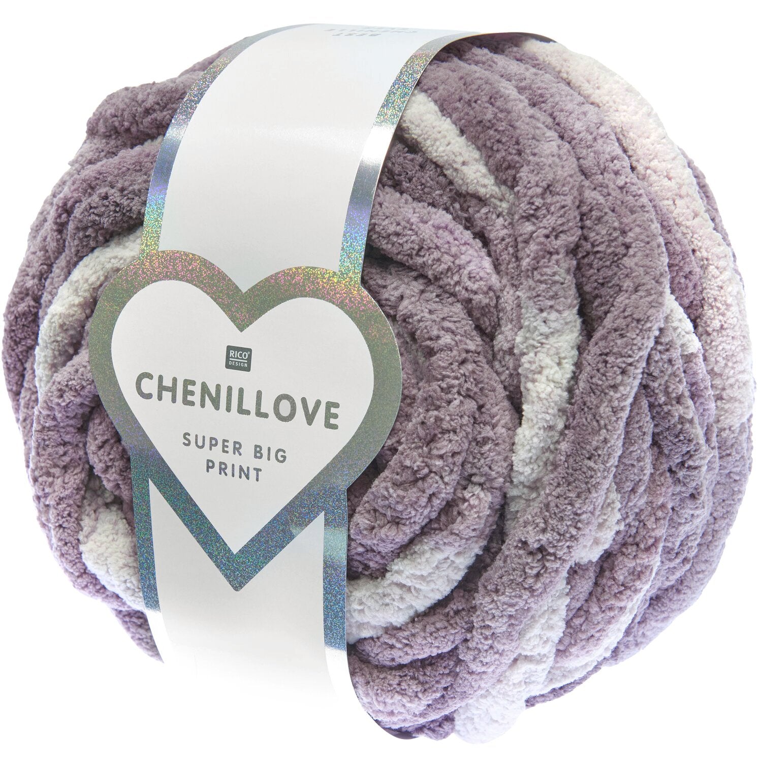 Rico CHENILLOVE SUPER BIG PRINT
300G 36M