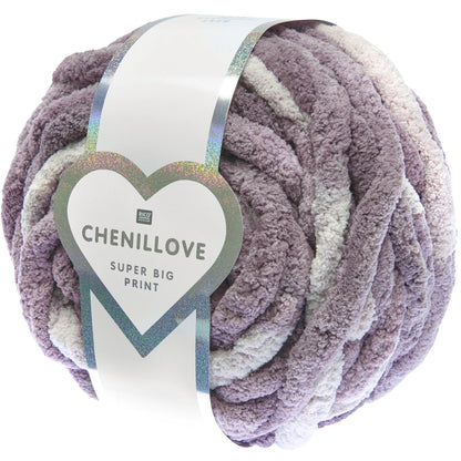 Rico CHENILLOVE SUPER BIG PRINT
300G 36M