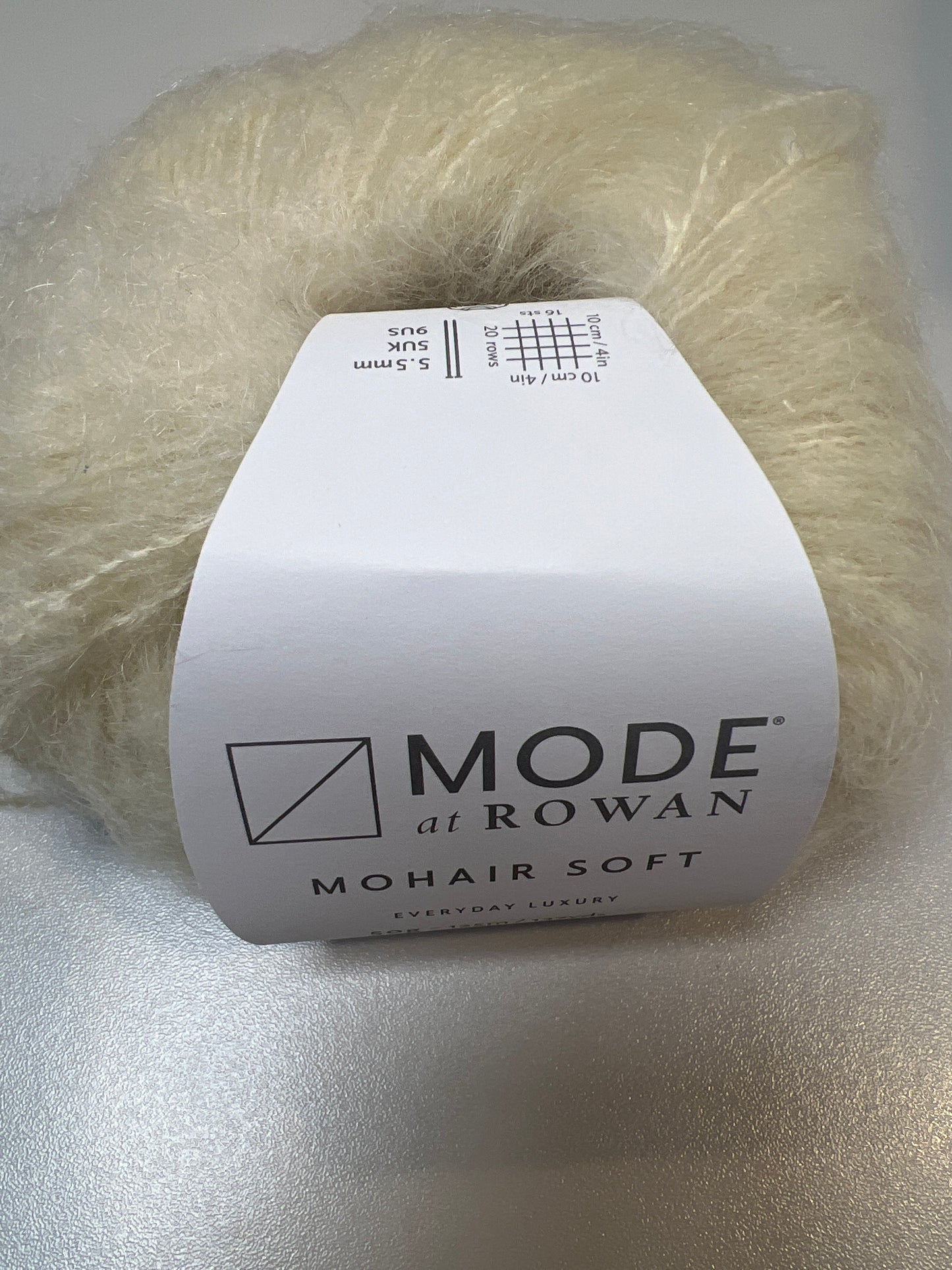 Rowan yarn, mohair blend